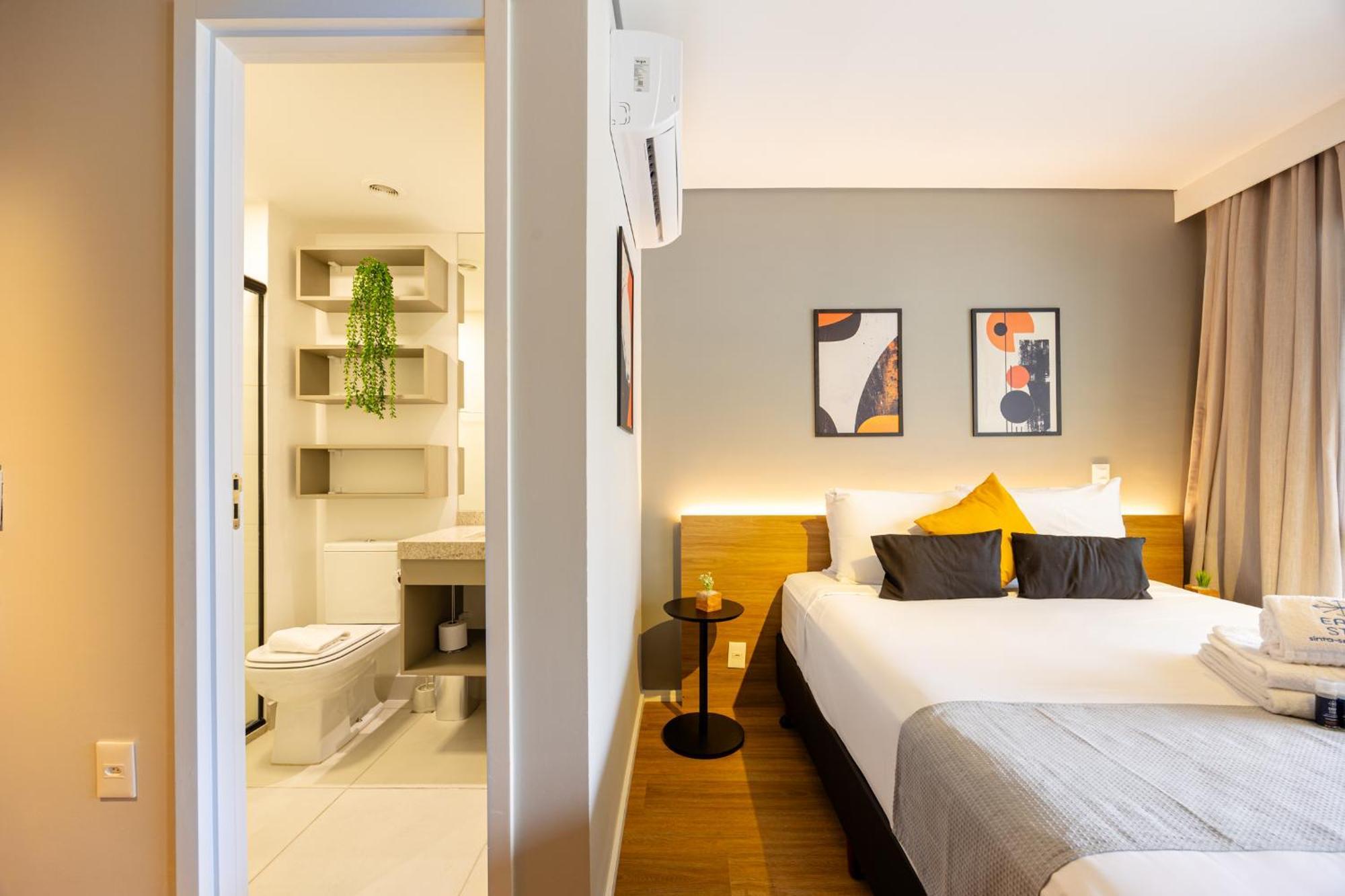 Easy Star - Charmoso No Novo Brooklin - Is03i Apartment