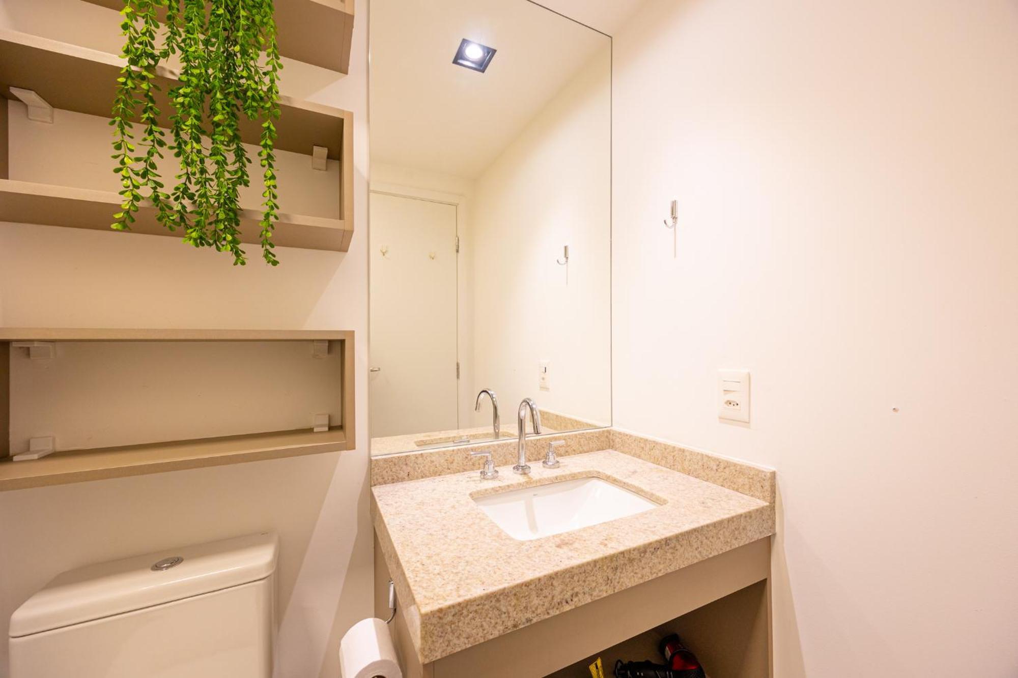 Apartment Easy Star - Charmoso No Novo Brooklin - Is03i