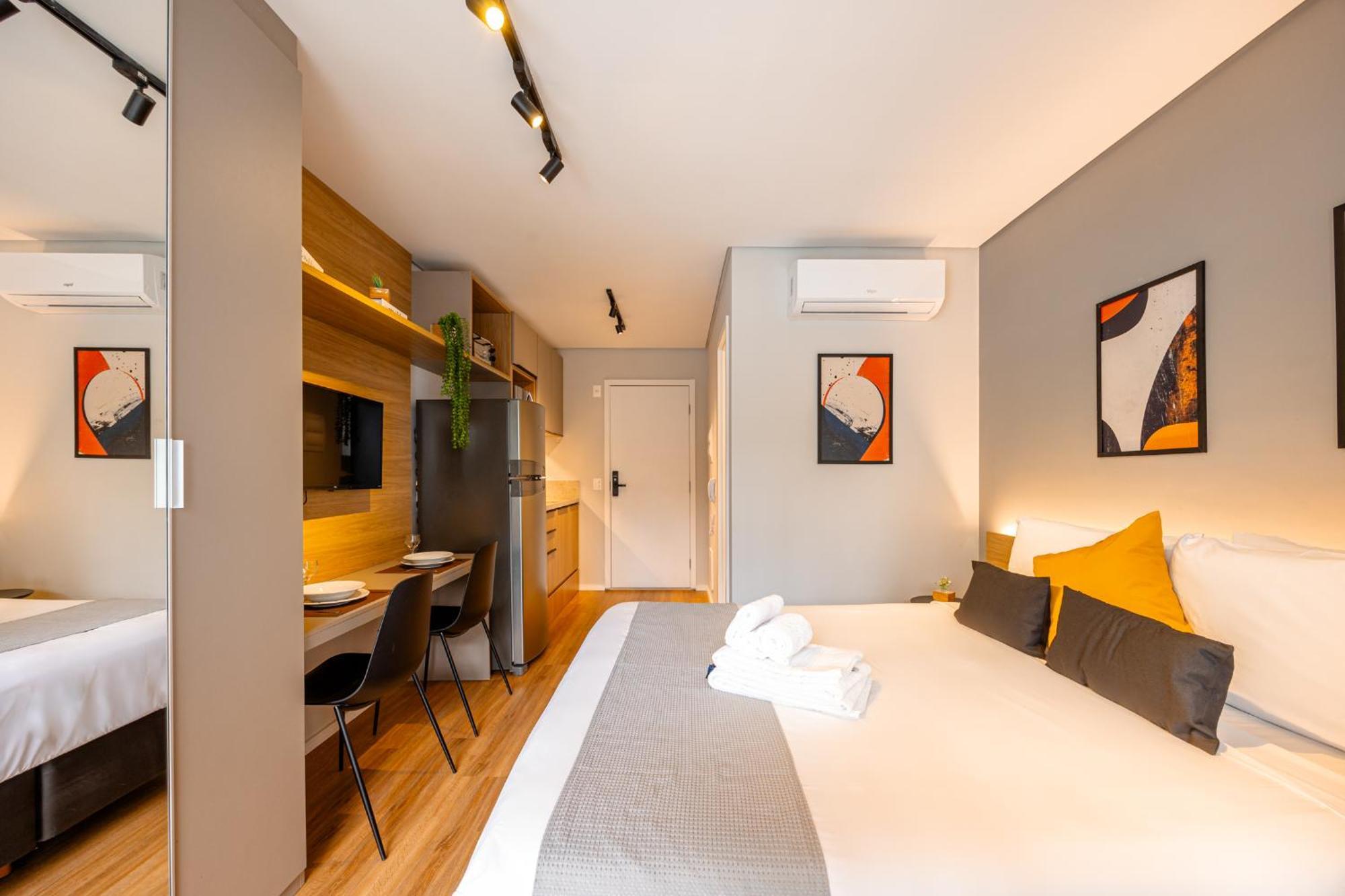 Easy Star - Charmoso No Novo Brooklin - Is03i Apartment *