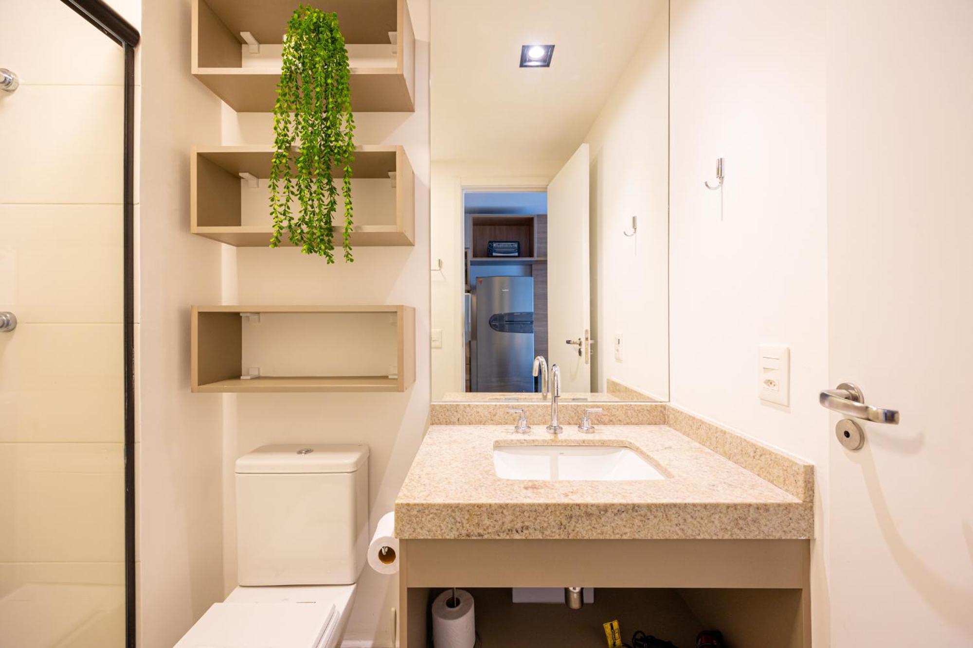 Apartment Easy Star - Charmoso No Novo Brooklin - Is03i Sao Paulo