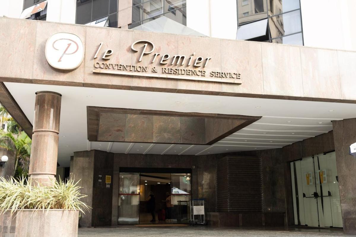 Apartamento Flat 1710 - Apart 1710 •le Premier Jd. Paulista *