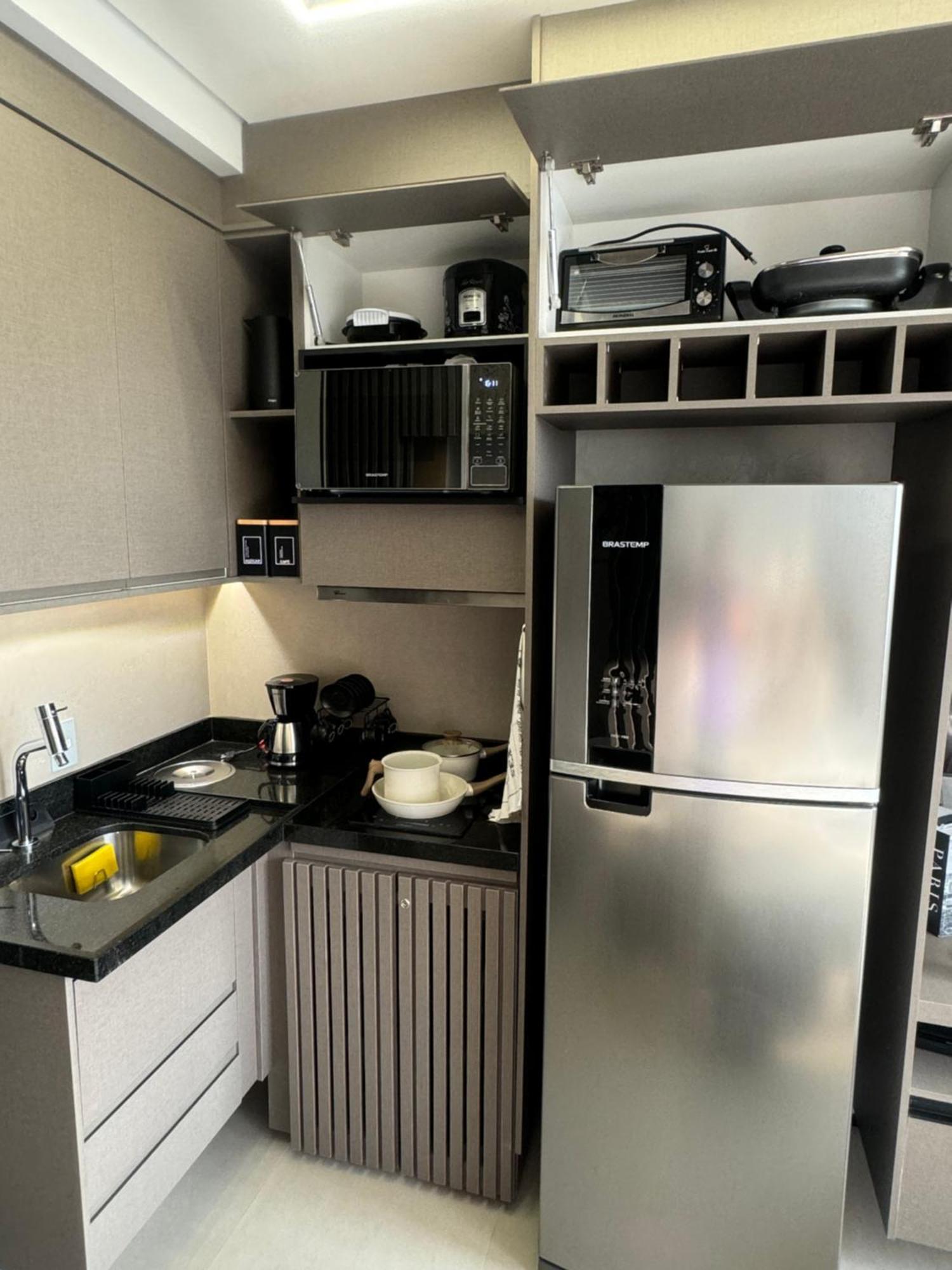 Apartment Em Perdizes Proximo Ao Allianz Com Wi-fi 500mb, Garagem E Piscina No Rooftop