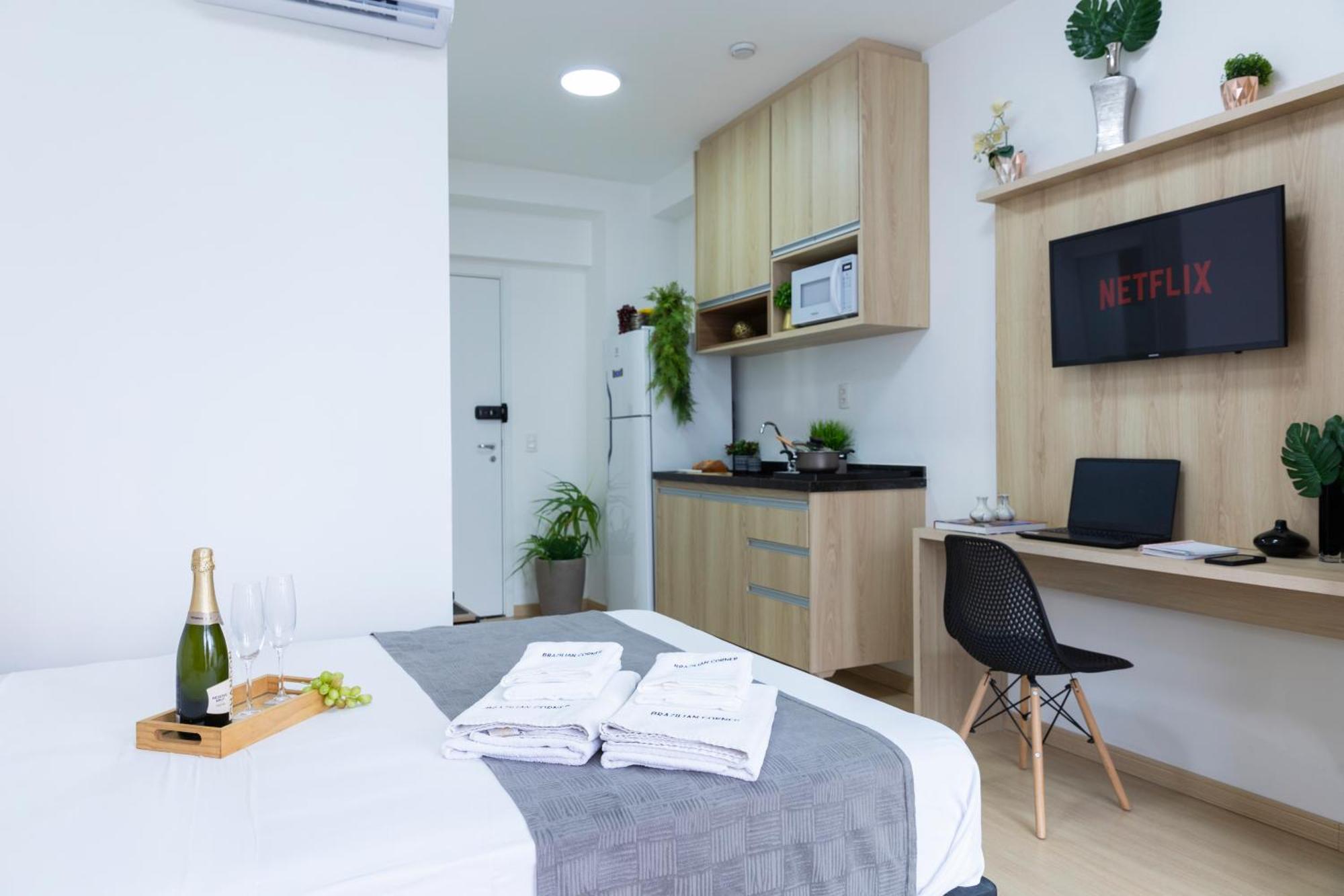 Apartamento Jacuzzi, Academia,av.paulista |brazilian Corner