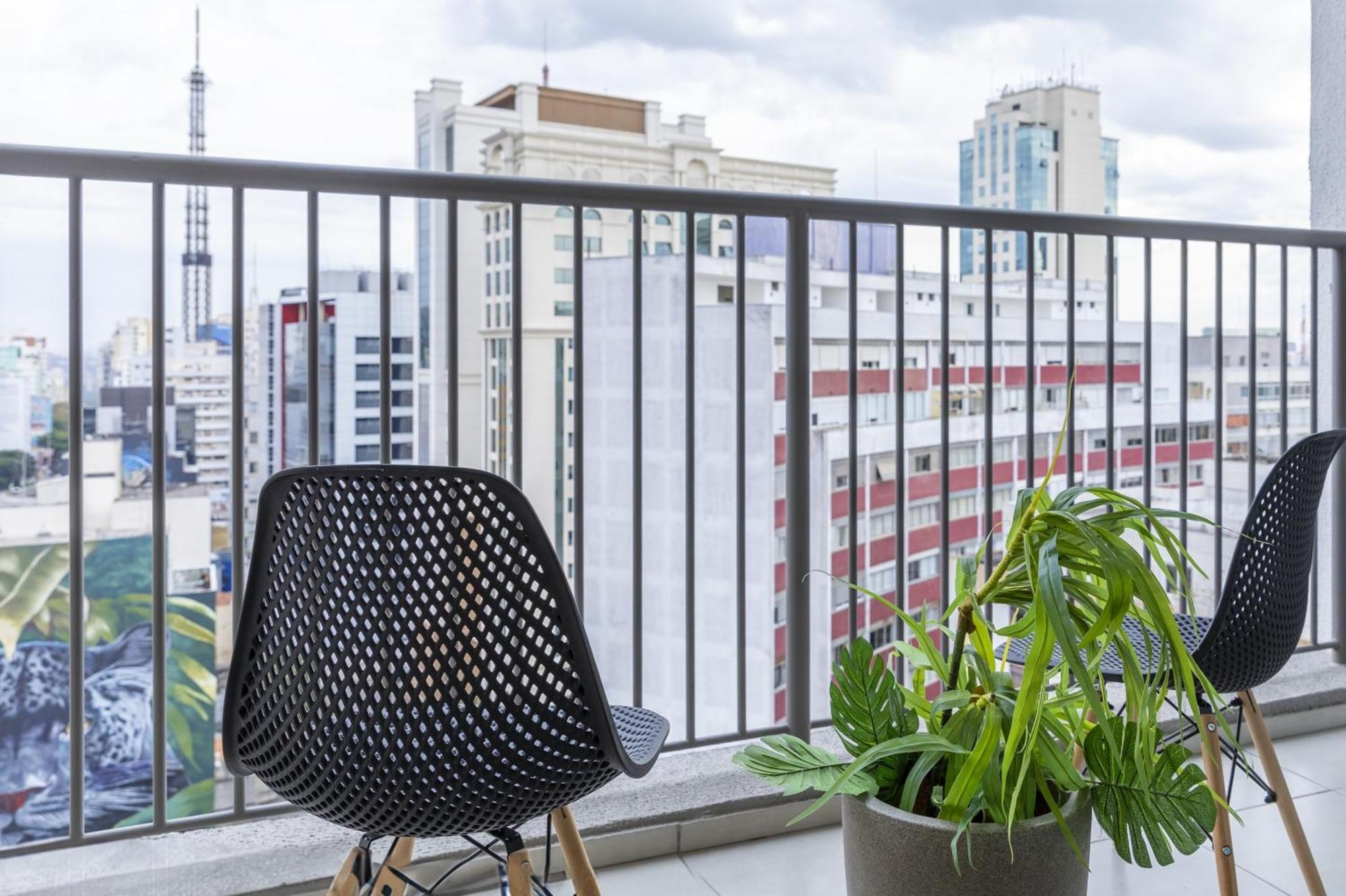Apartamento Jacuzzi, Academia,av.paulista |brazilian Corner