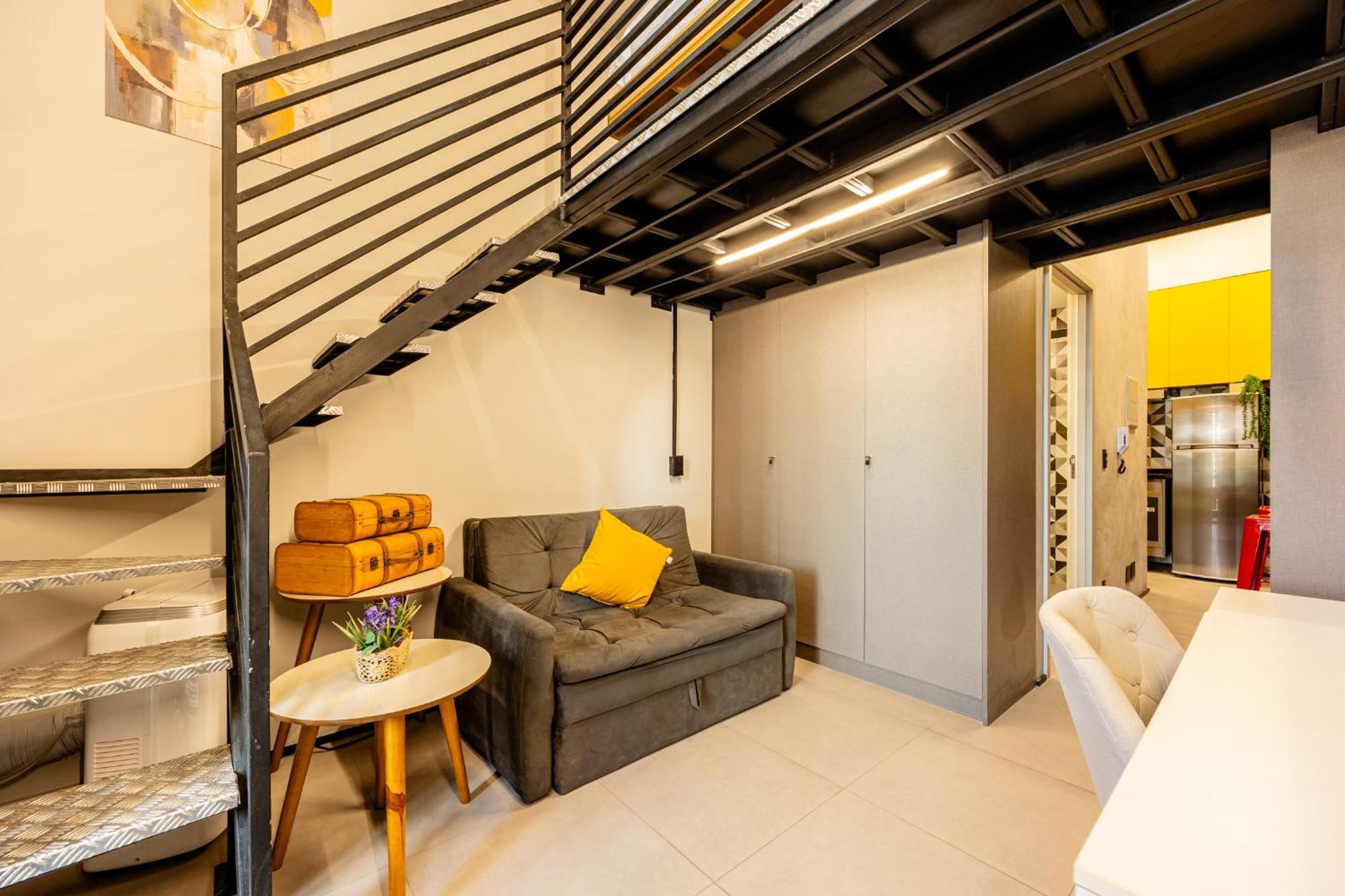 Easy Star - Contemporaneo Com Mezanino - Jt01i Apartamento São Paulo