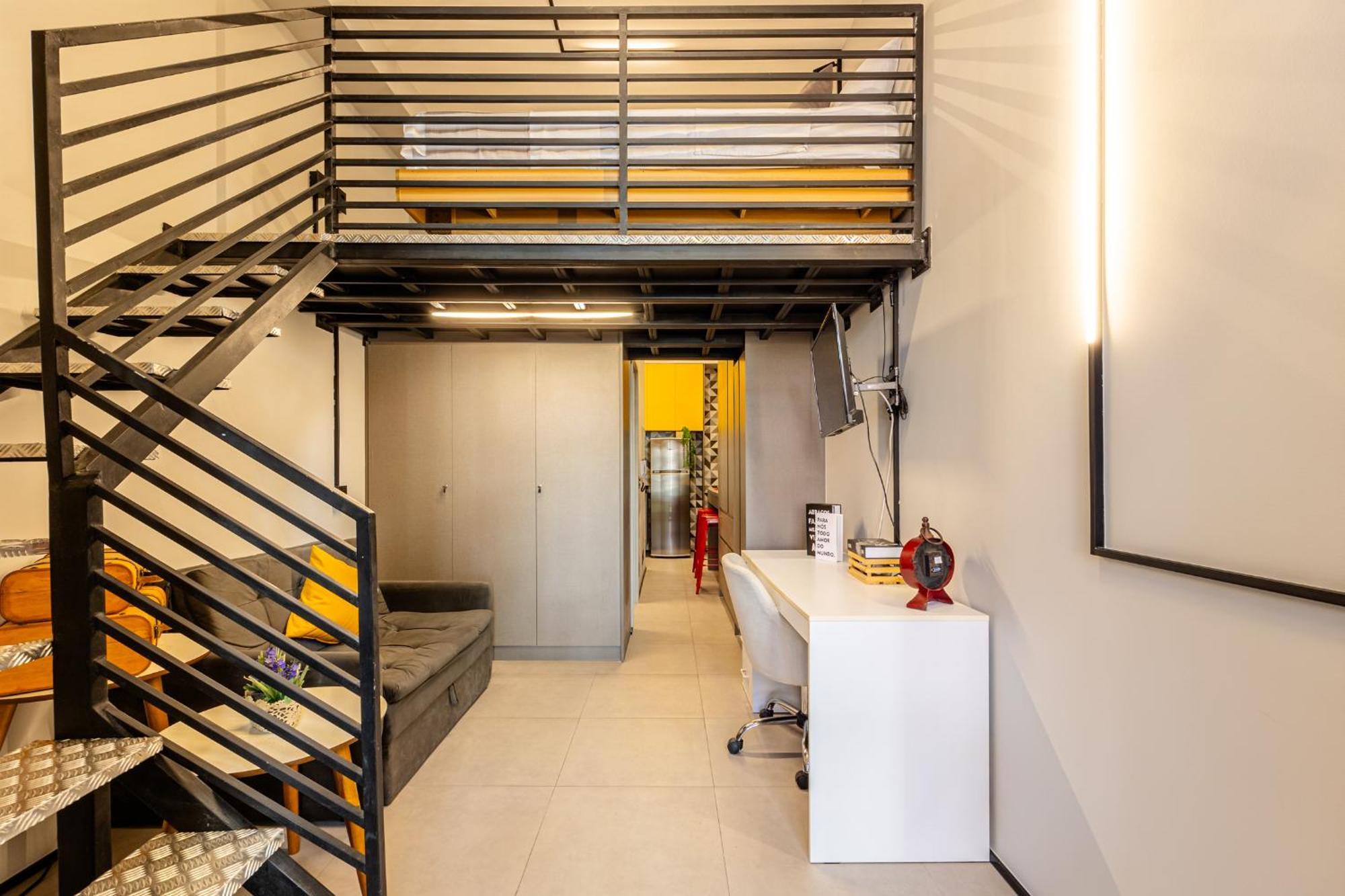 Apartamento Easy Star - Contemporaneo Com Mezanino - Jt01i