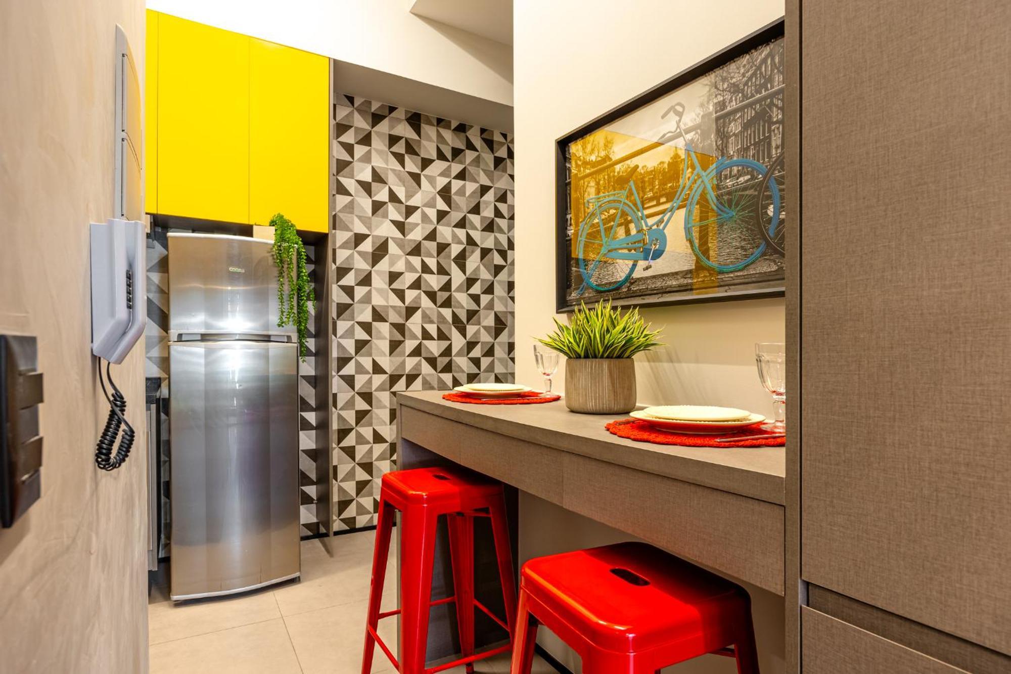 Easy Star - Contemporaneo Com Mezanino - Jt01i Apartamento São Paulo