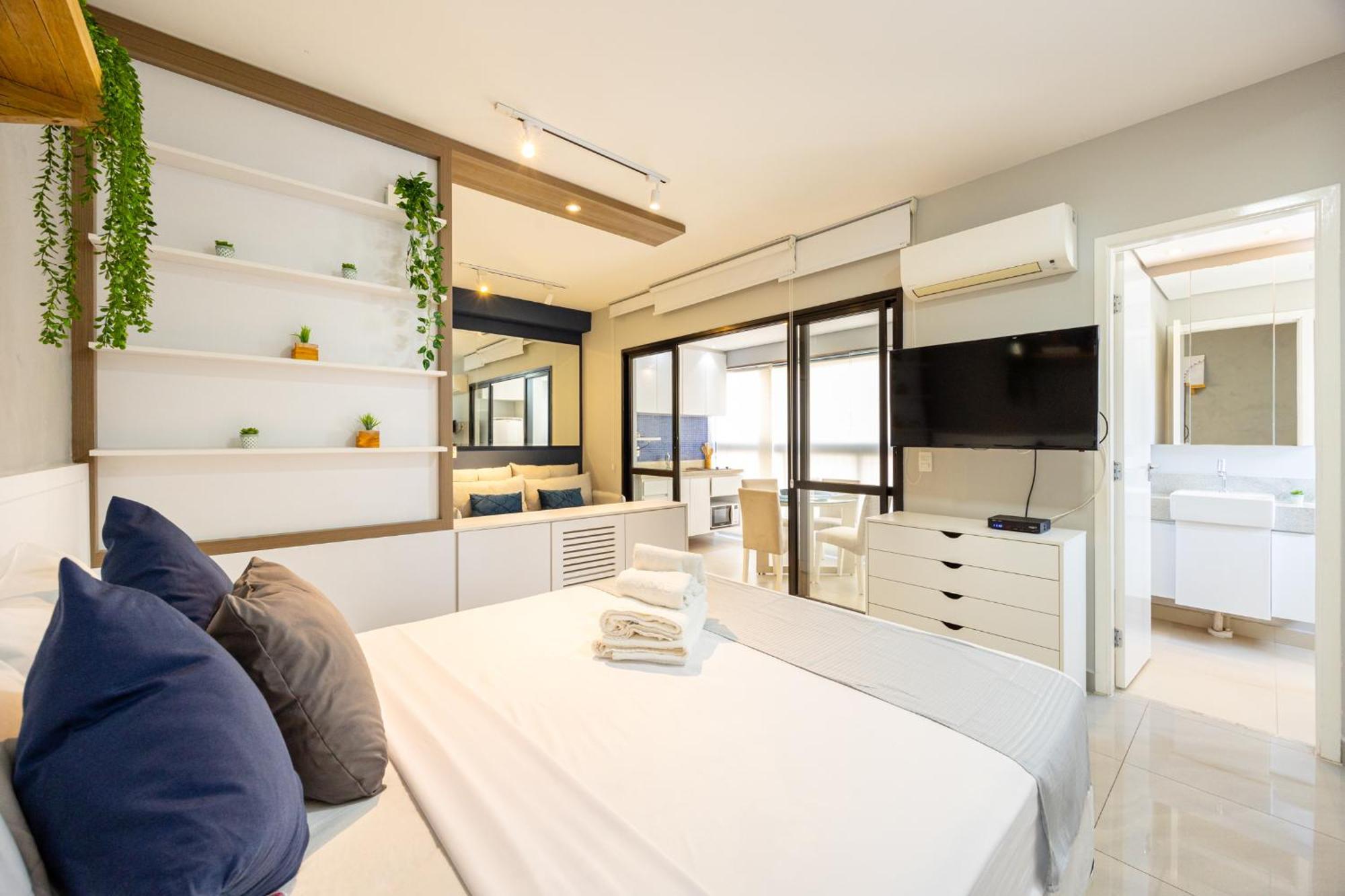 Apartamento Easy Star - Charmoso C/vaga No Campo Belo - Ir01i São Paulo