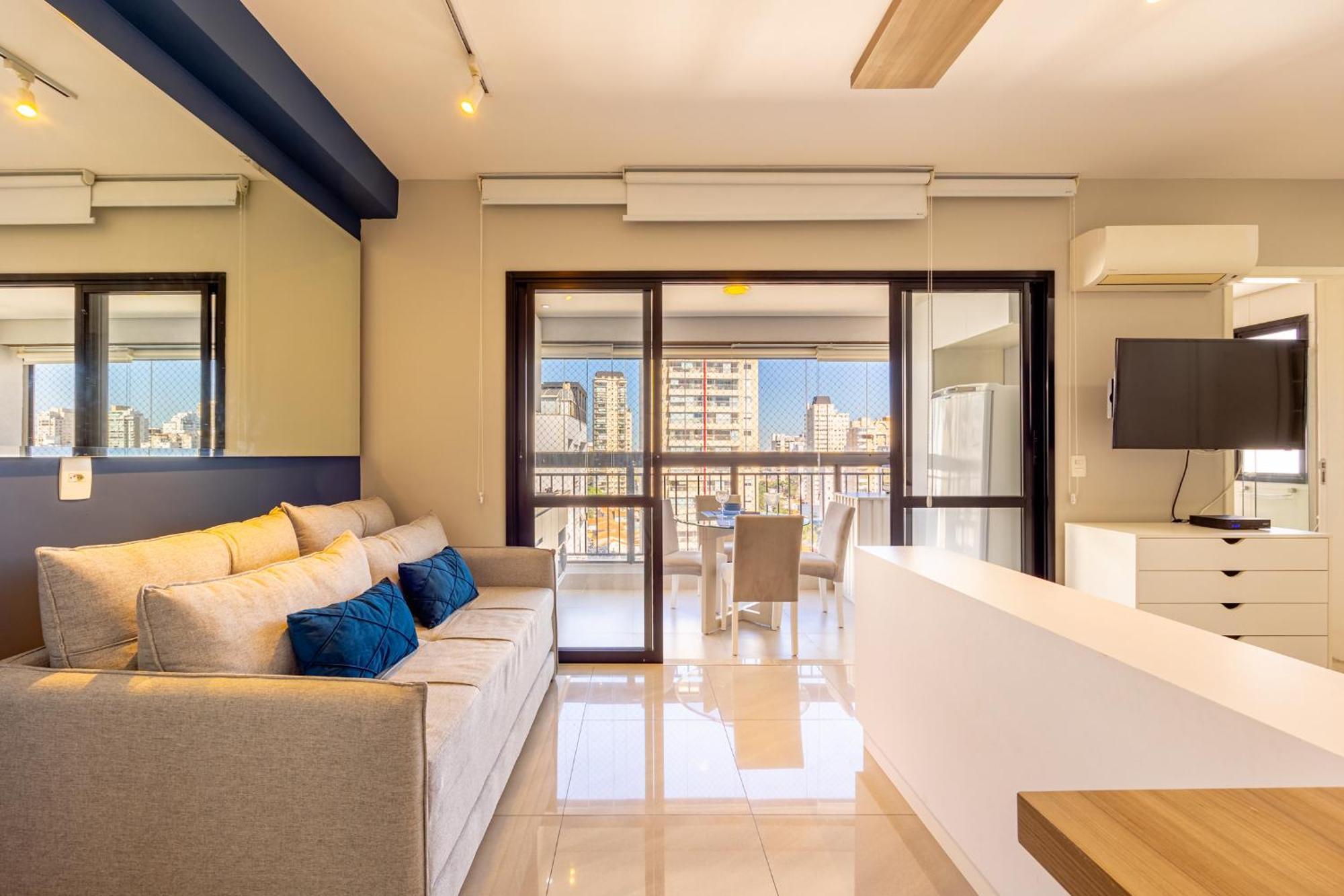 Apartamento Easy Star - Charmoso C/vaga No Campo Belo - Ir01i *