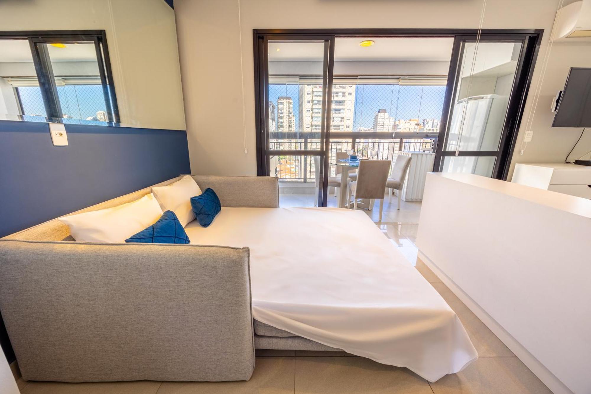 Easy Star - Charmoso C/vaga No Campo Belo - Ir01i Apartamento São Paulo