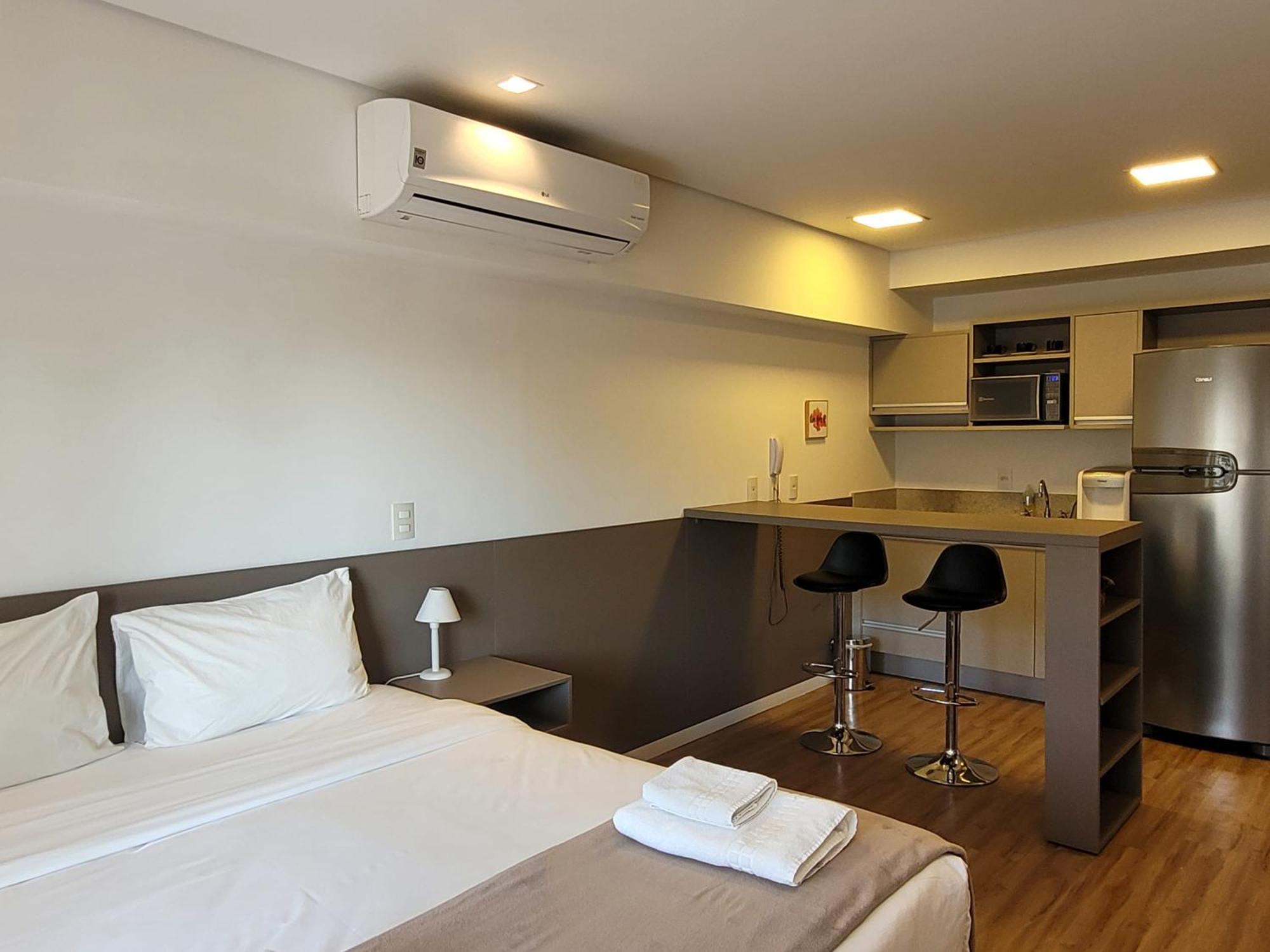 Moderno, Confortavel E Completo No Centro Apm1606 Apartamento