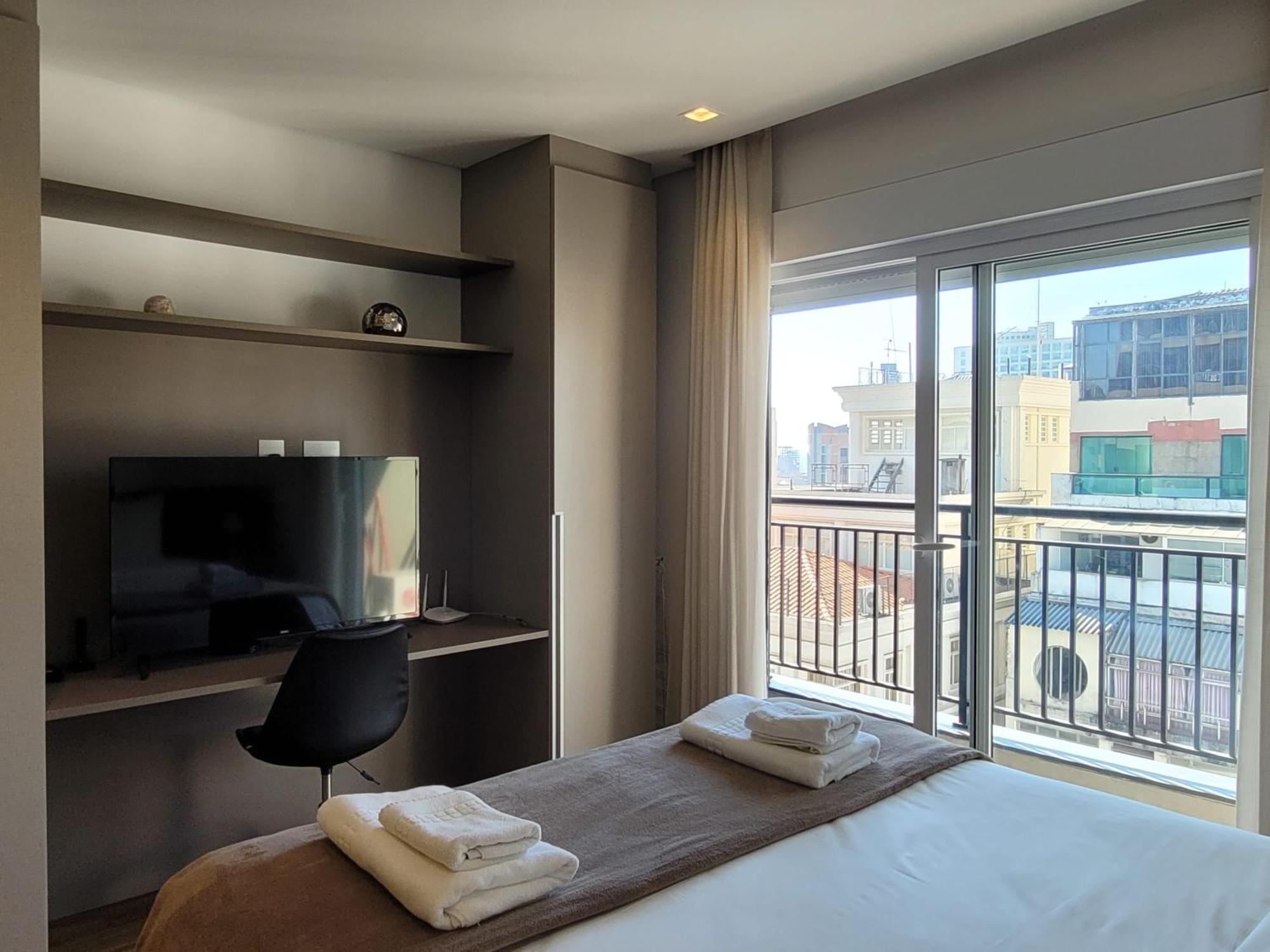 Moderno, Confortavel E Completo No Centro Apm1606 Apartamento *