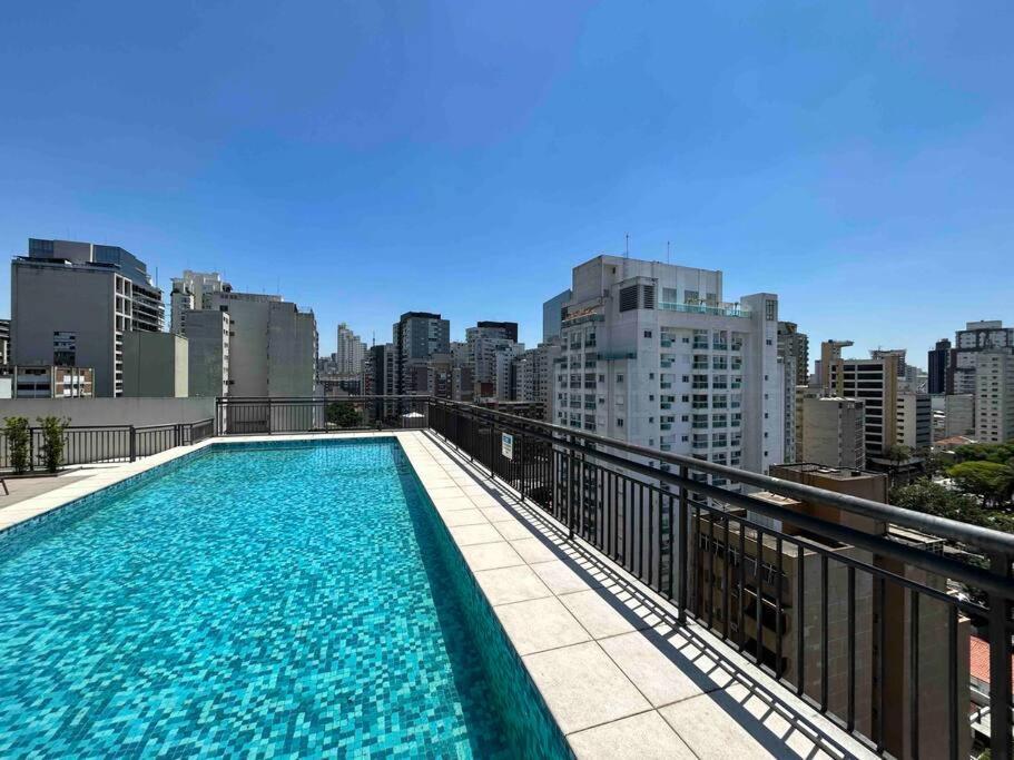 Lk1005 Espacoso Com Vista Da Vibrante Rua Augusta Apartamento São Paulo