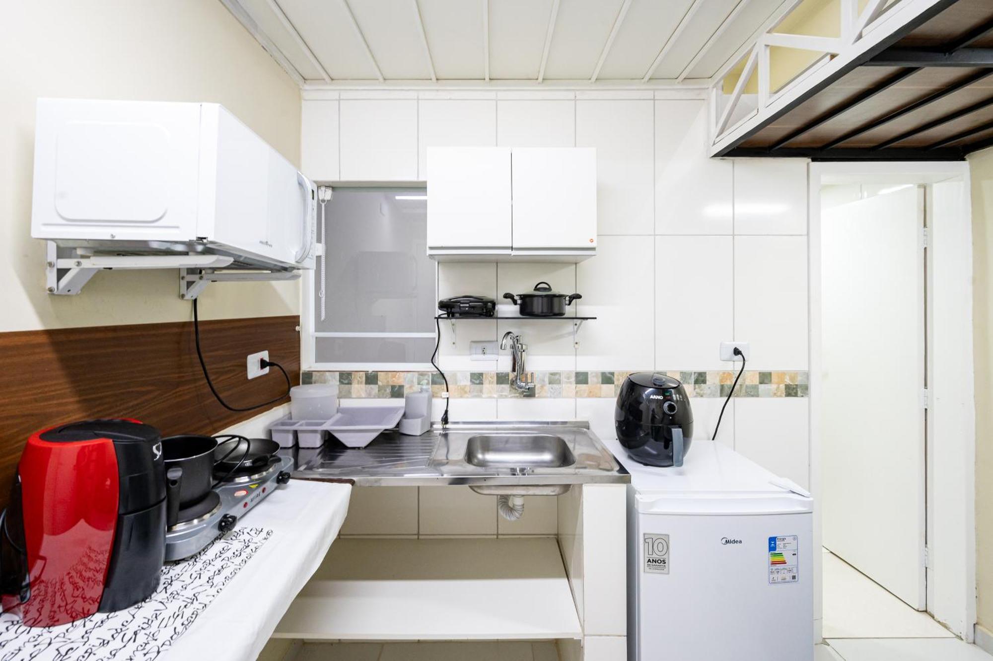 Albergue Com Banheiro Privativo Proximo A Expo E Metro *