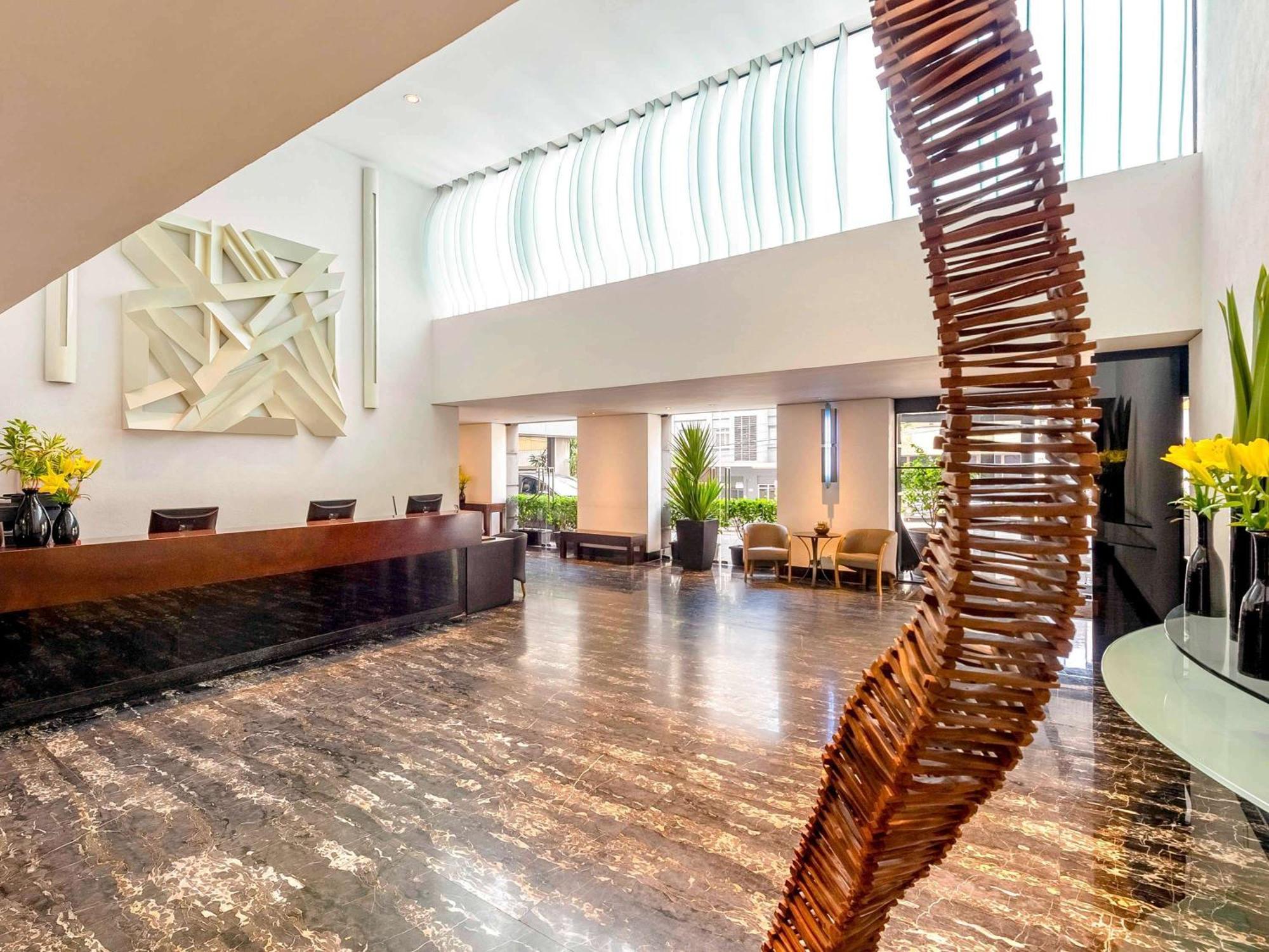 Hotel Pergamon Sp Frei Caneca By Accor 4*