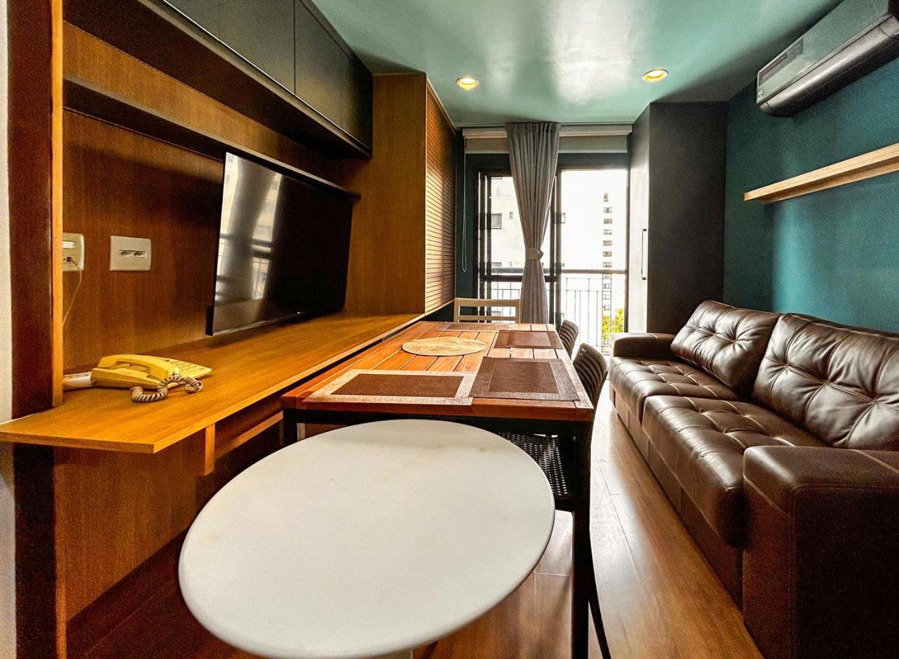 Com Wifi E Boa Localizacao Em Moema Sp Apartamento *