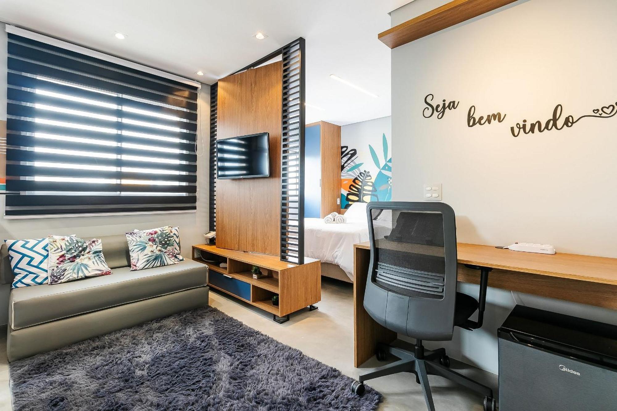 Apartamento Ape Charmoso No 14º Andar + Vaga + Piscina