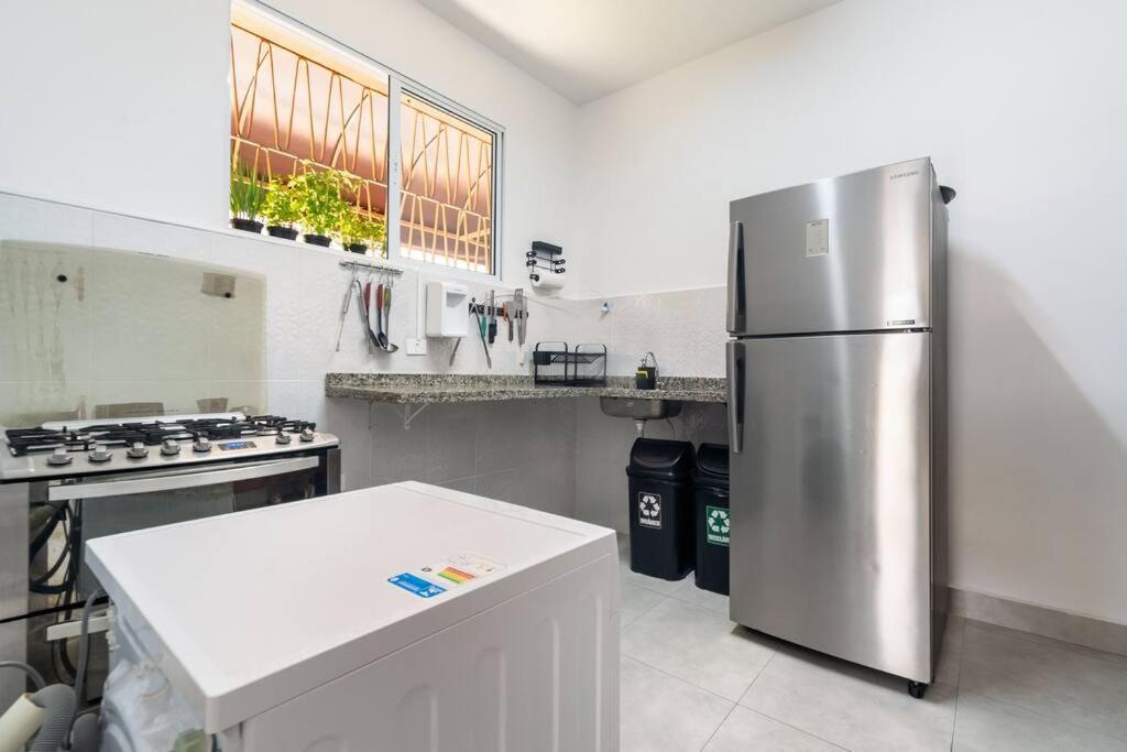 Apartamento Casa Com Jardim Perto Do Parque *
