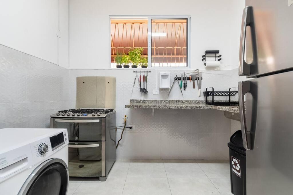 Casa Com Jardim Perto Do Parque Apartamento *