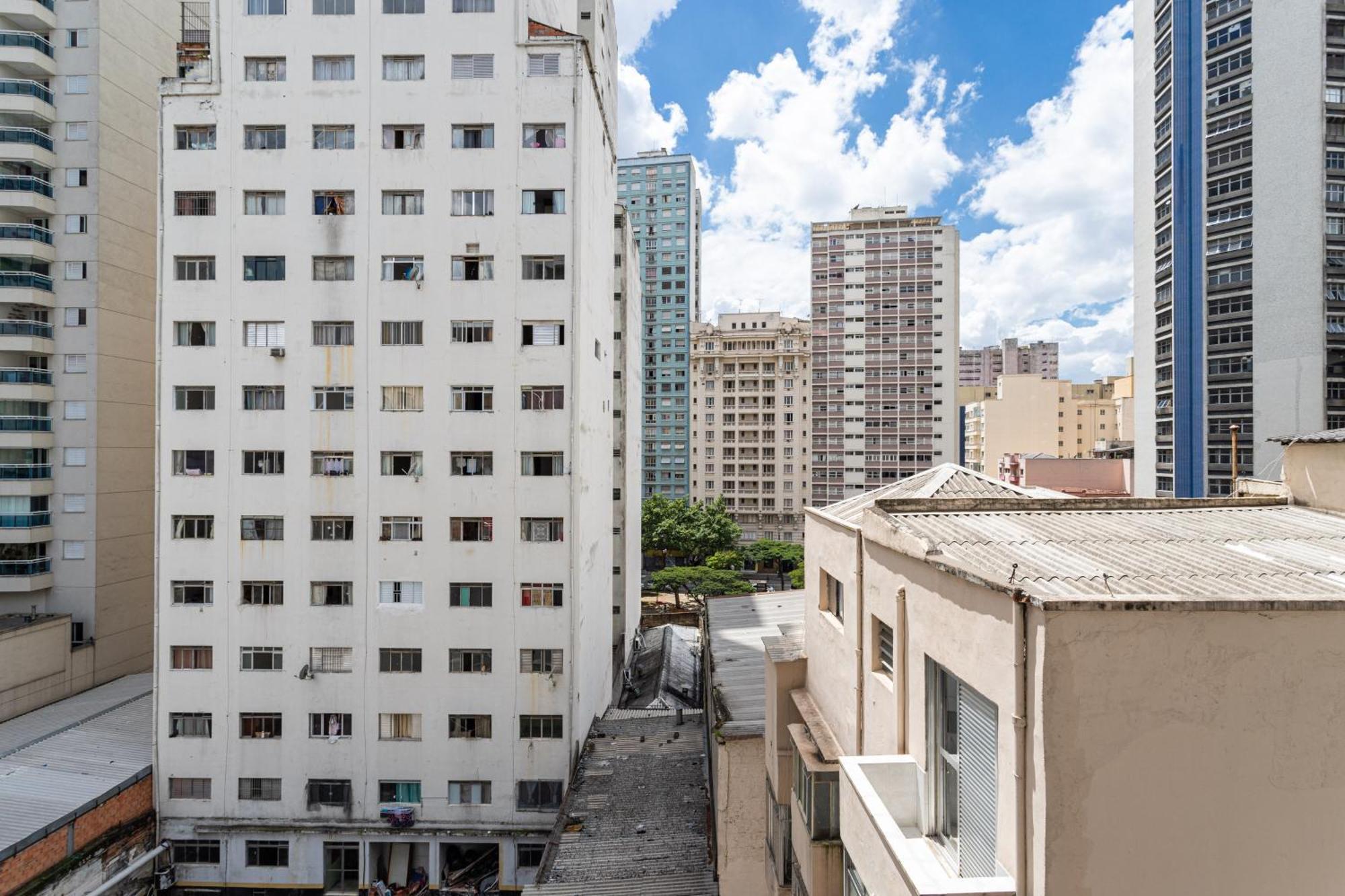 Apartment Aurora Paulistana A Passos Do Metro Republica *