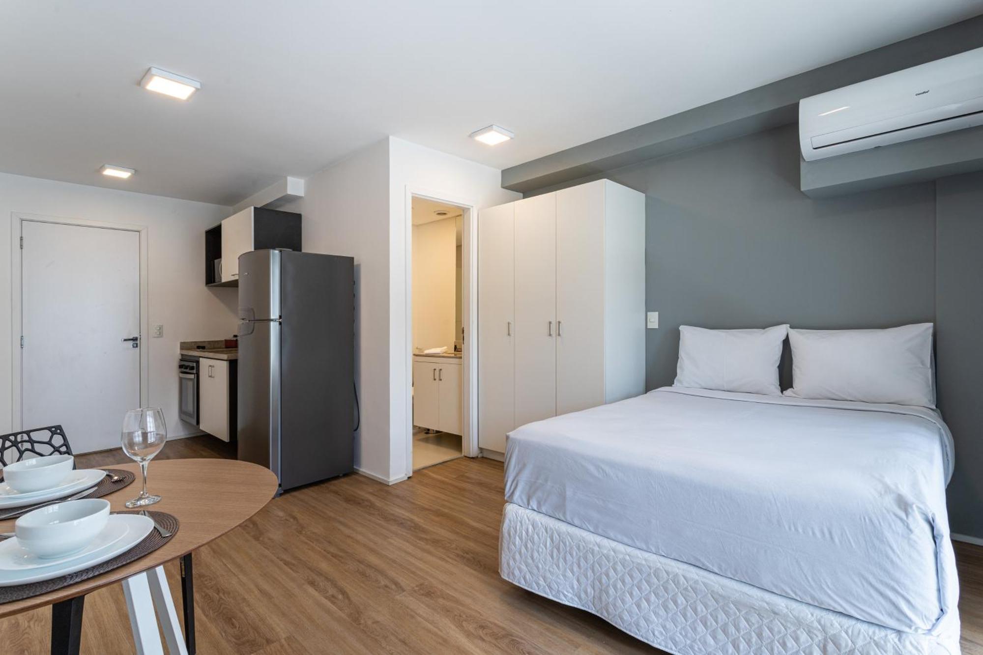 Apartment Aurora Paulistana A Passos Do Metro Republica