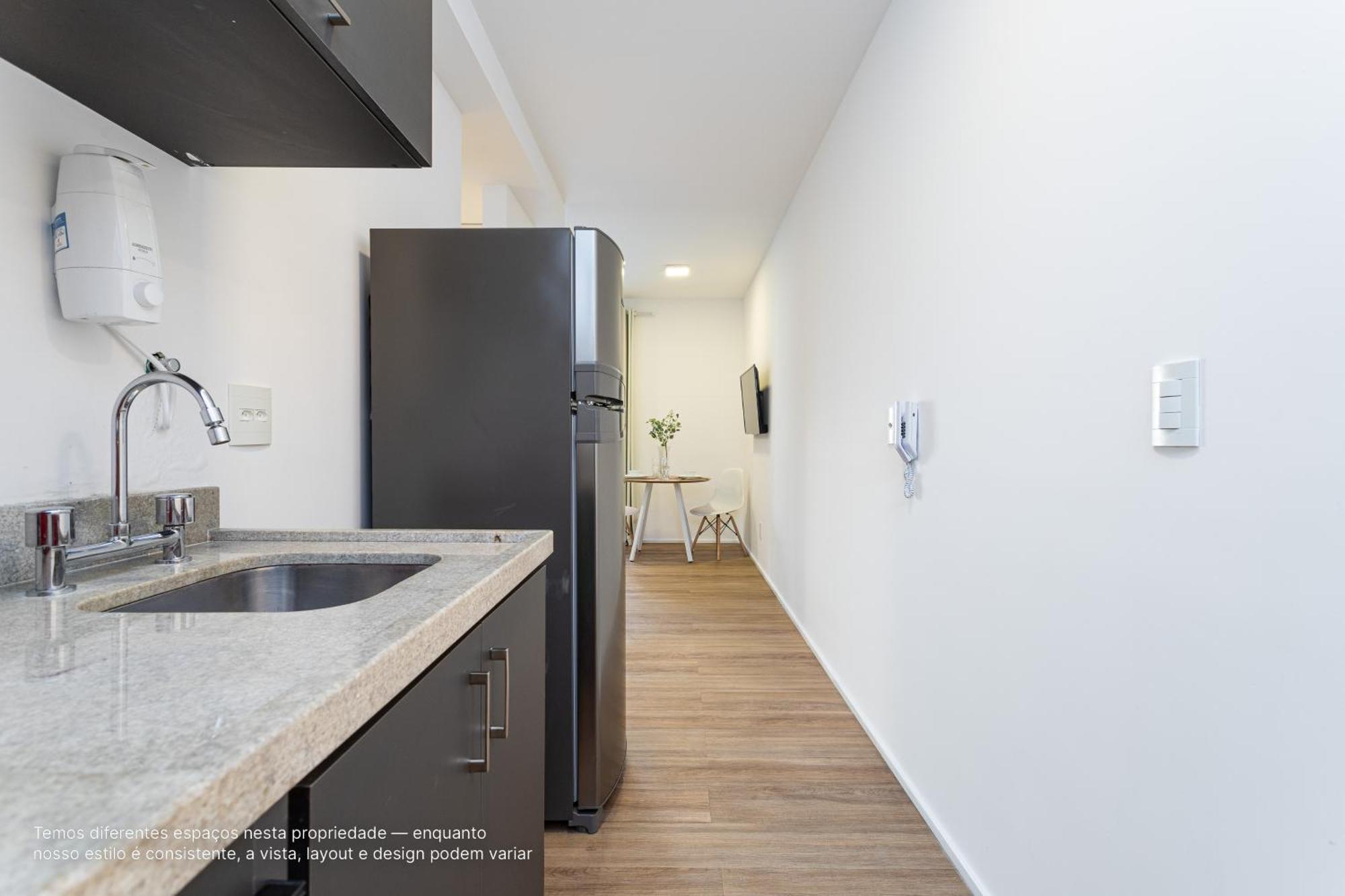 Apartment Aurora Paulistana A Passos Do Metro Republica