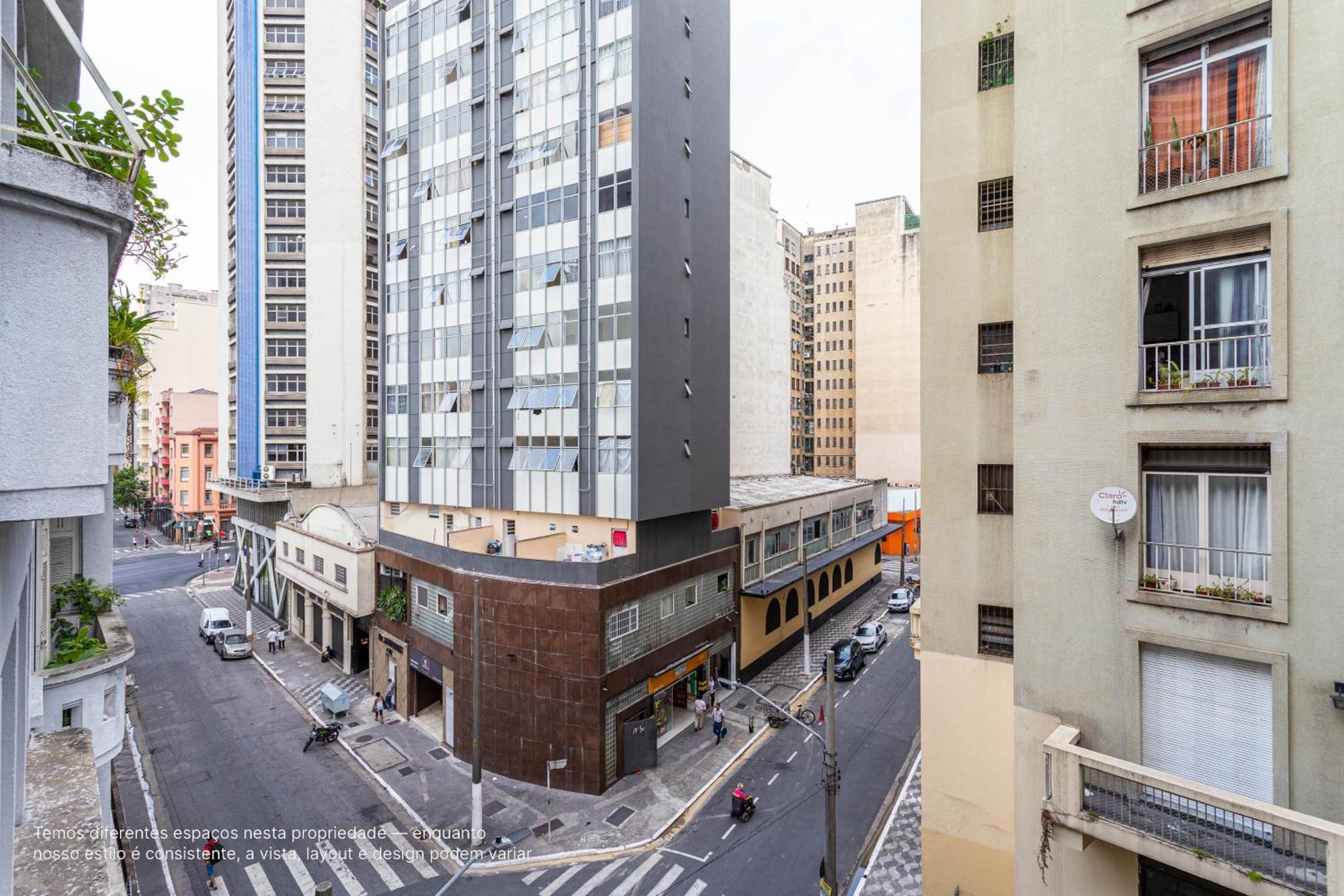 Apartment Aurora Paulistana A Passos Do Metro Republica