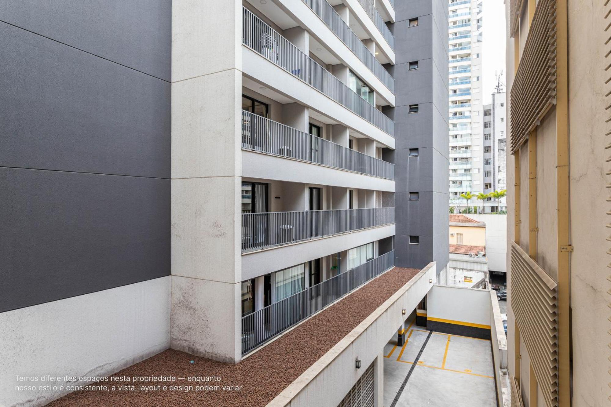 Aurora Paulistana A Passos Do Metro Republica Apartment Sao Paulo