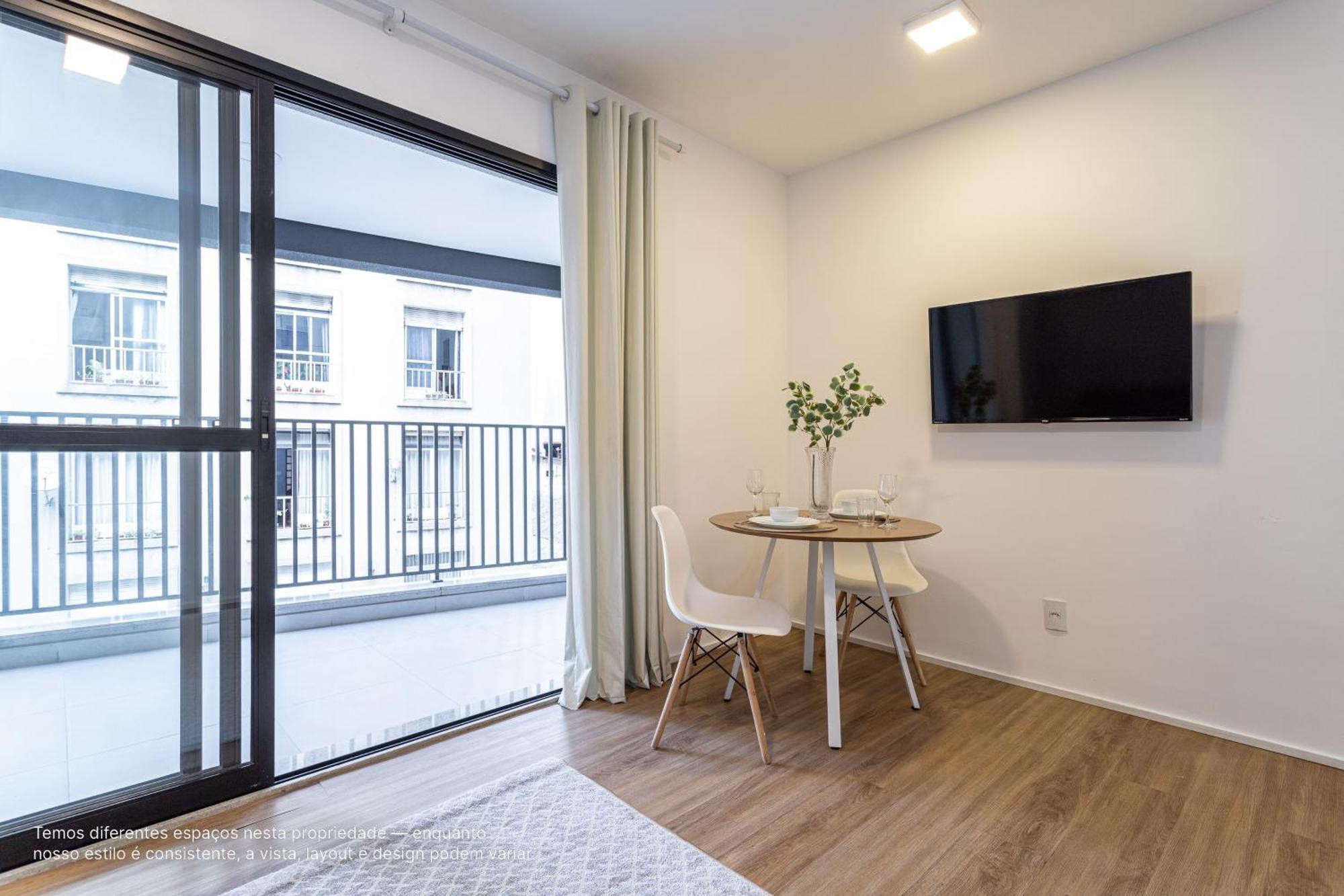 Apartment Aurora Paulistana A Passos Do Metro Republica Sao Paulo