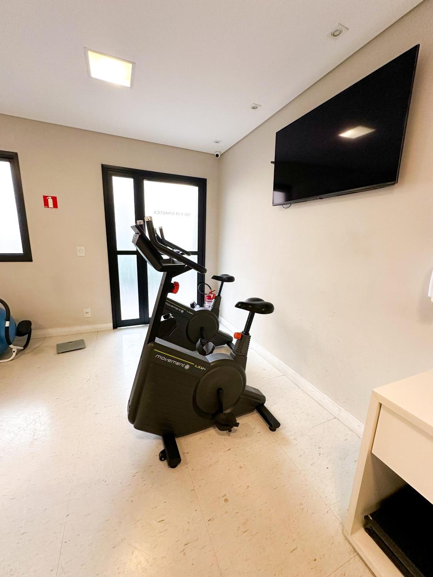 Apartment Black One Apto Moderno Luz *