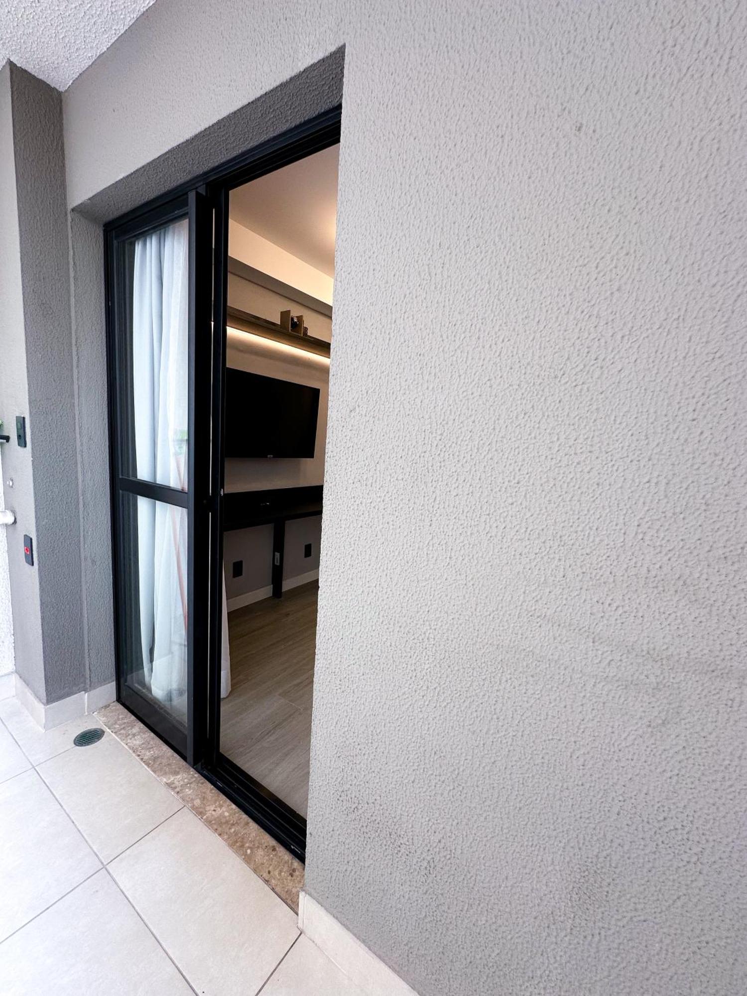 Apartment Black One Apto Moderno Luz *