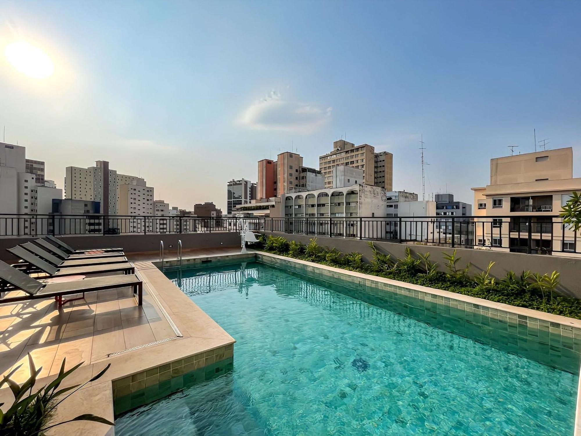 Com Piscina Ao Lado Do Parque Buenos Aires Casa de férias São Paulo