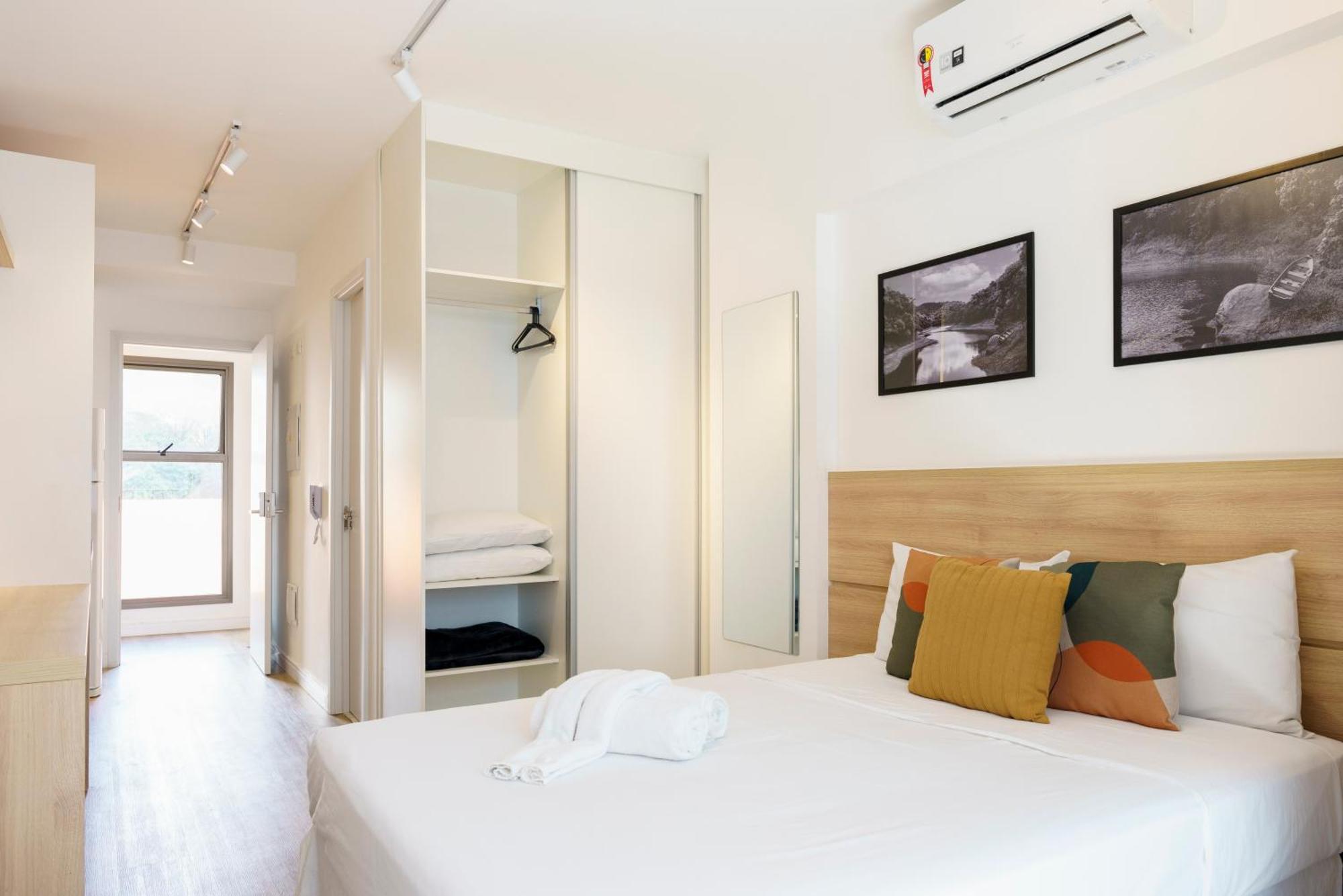 Completo Consolacao - Metro Higienopolis-mackenzie Apartment Sao Paulo