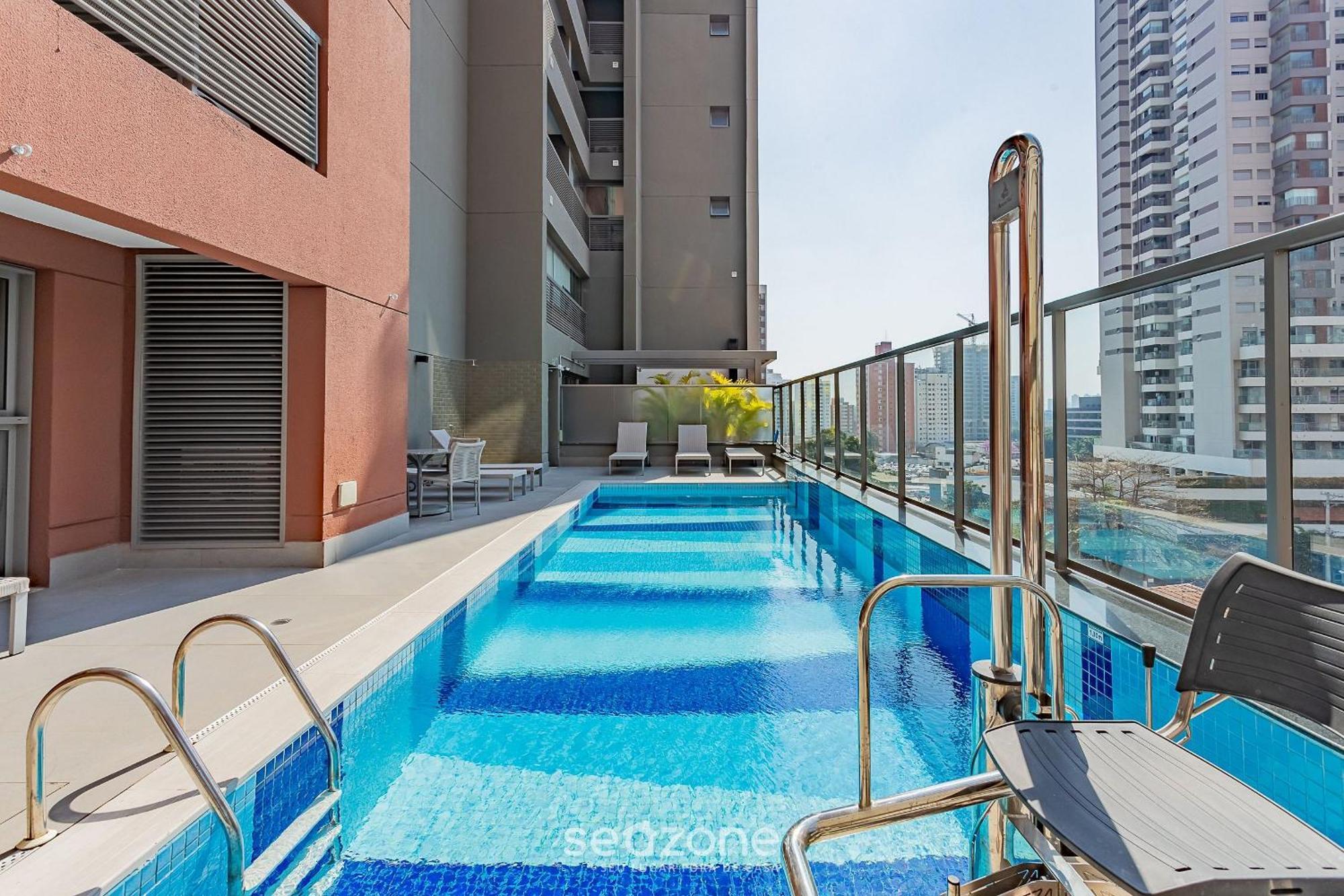 Hmo - Estudios Completos Em Predio C/ Piscina Apartamento *