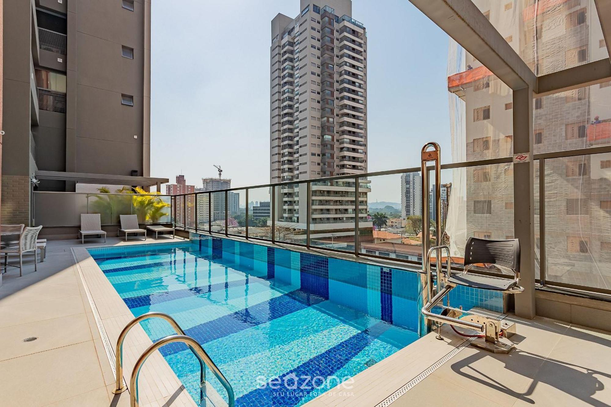 Hmo - Estudios Completos Em Predio C/ Piscina Apartamento *