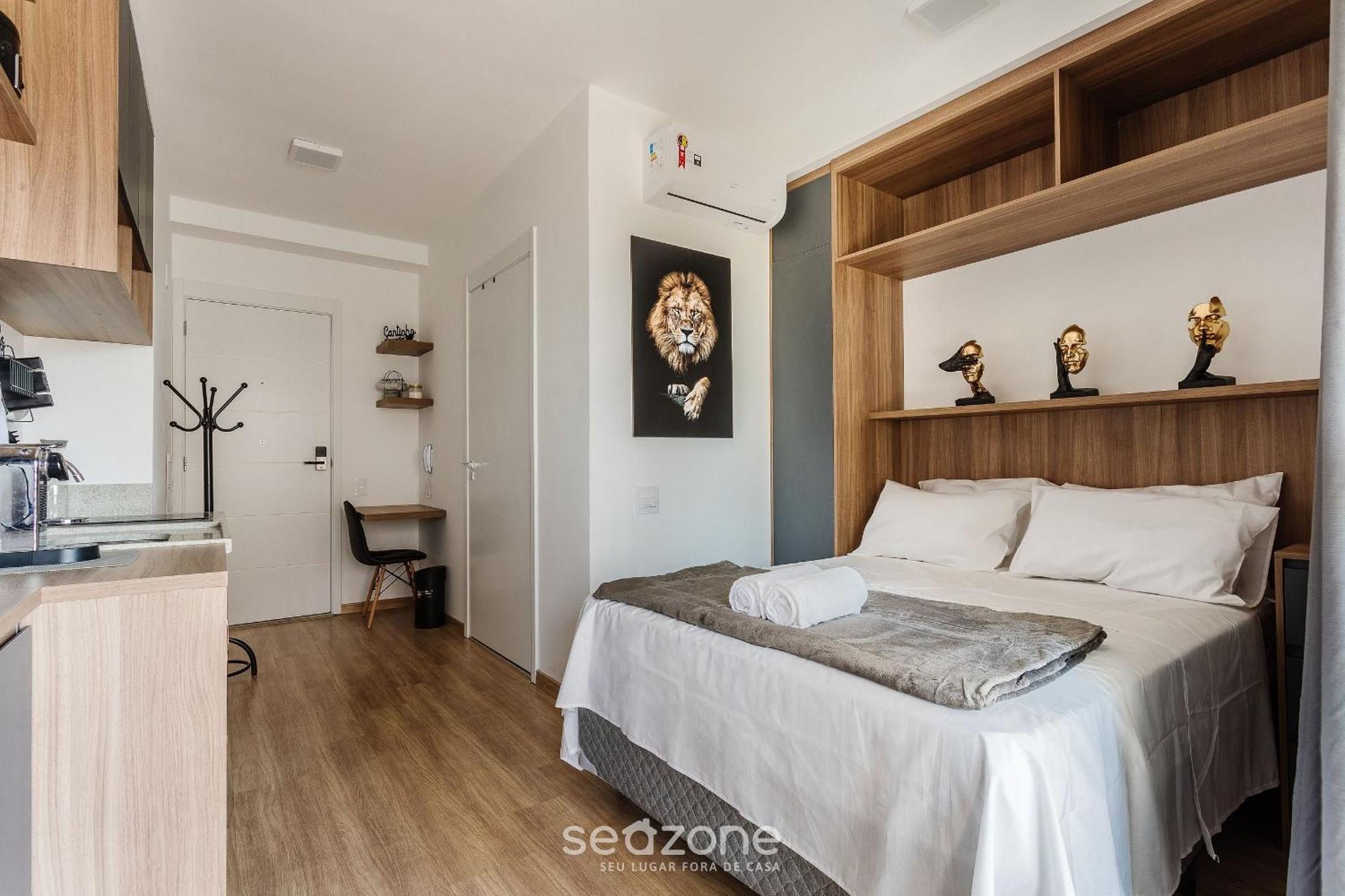 Hmo - Estudios Completos Em Predio C/ Piscina Apartamento São Paulo