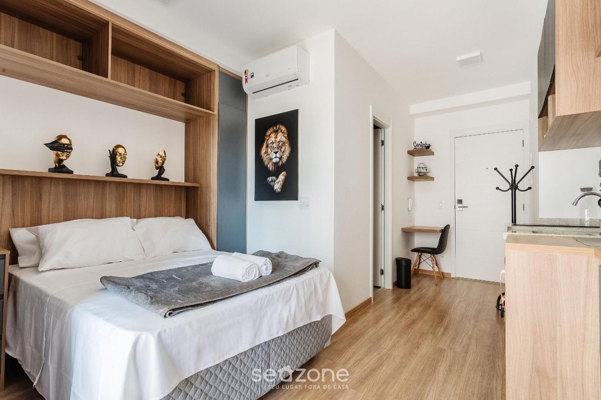 Apartamento Hmo - Estudios Completos Em Predio C/ Piscina *
