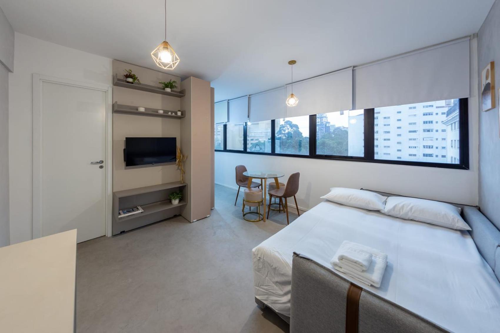 Apartment Bhomy Paulista - 11min Do Metro O Freire Reb909 *