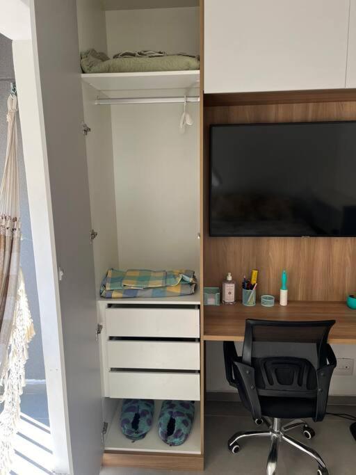 Apartamento Ampliado No 18 Andar Com Uma Vista Incrivel