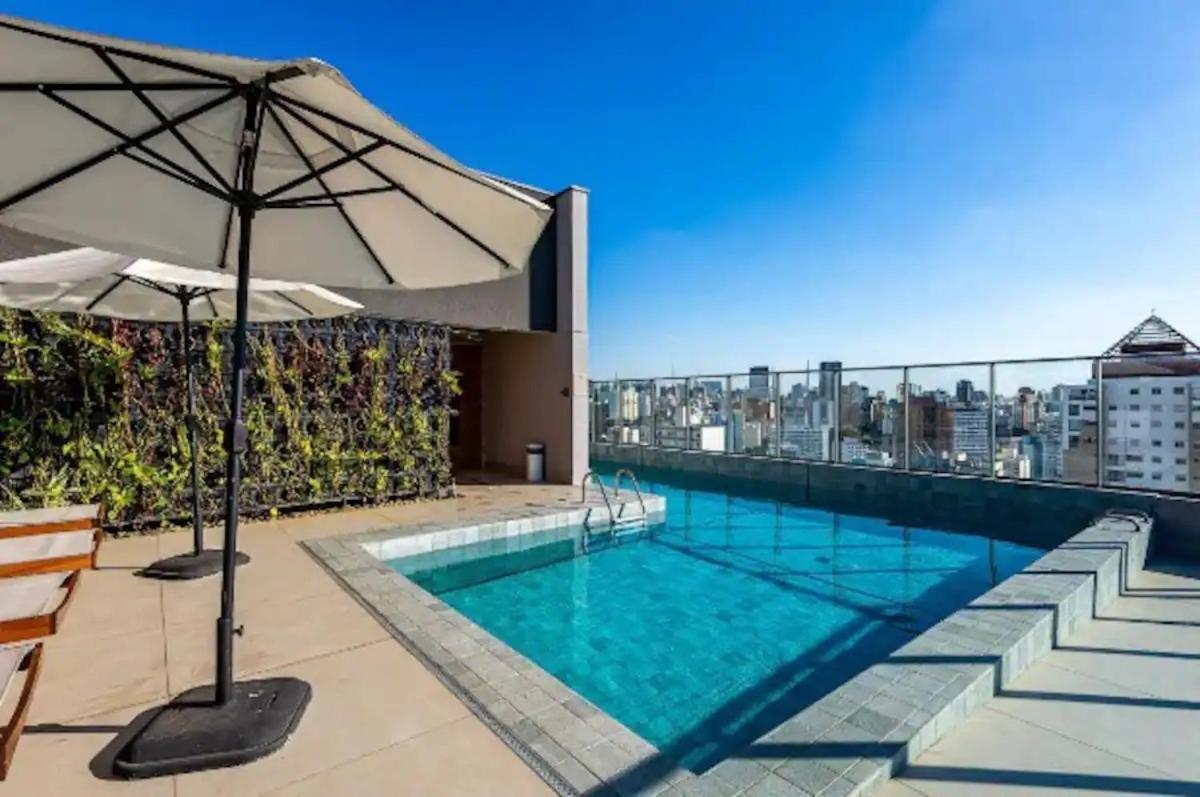 Ampliado No 18 Andar Com Uma Vista Incrivel Apartamento São Paulo