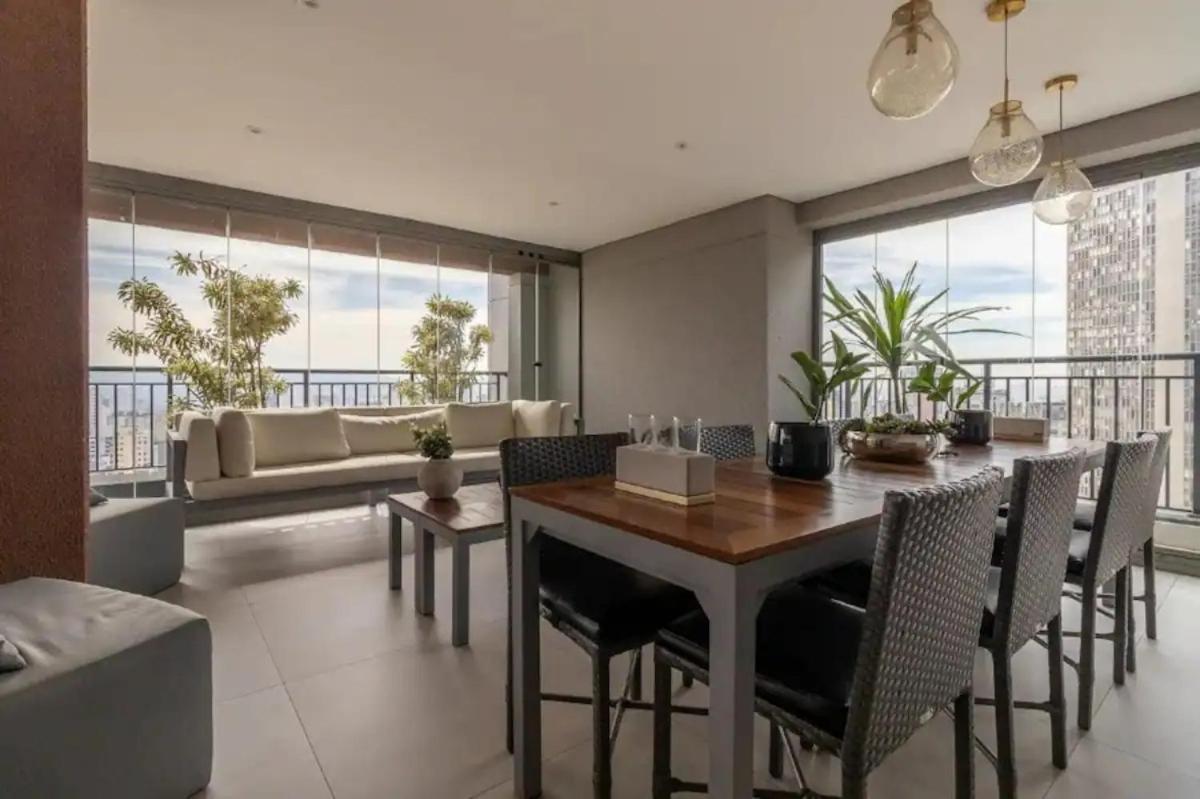 Apartamento Ampliado No 18 Andar Com Uma Vista Incrivel São Paulo