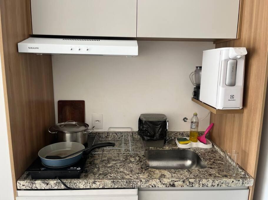 Ampliado No 18 Andar Com Uma Vista Incrivel São Paulo