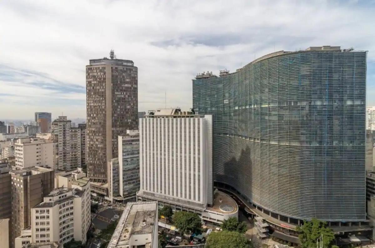 Apartamento Ampliado No 18 Andar Com Uma Vista Incrivel