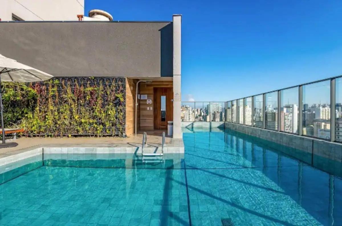 Ampliado No 18 Andar Com Uma Vista Incrivel Apartamento São Paulo