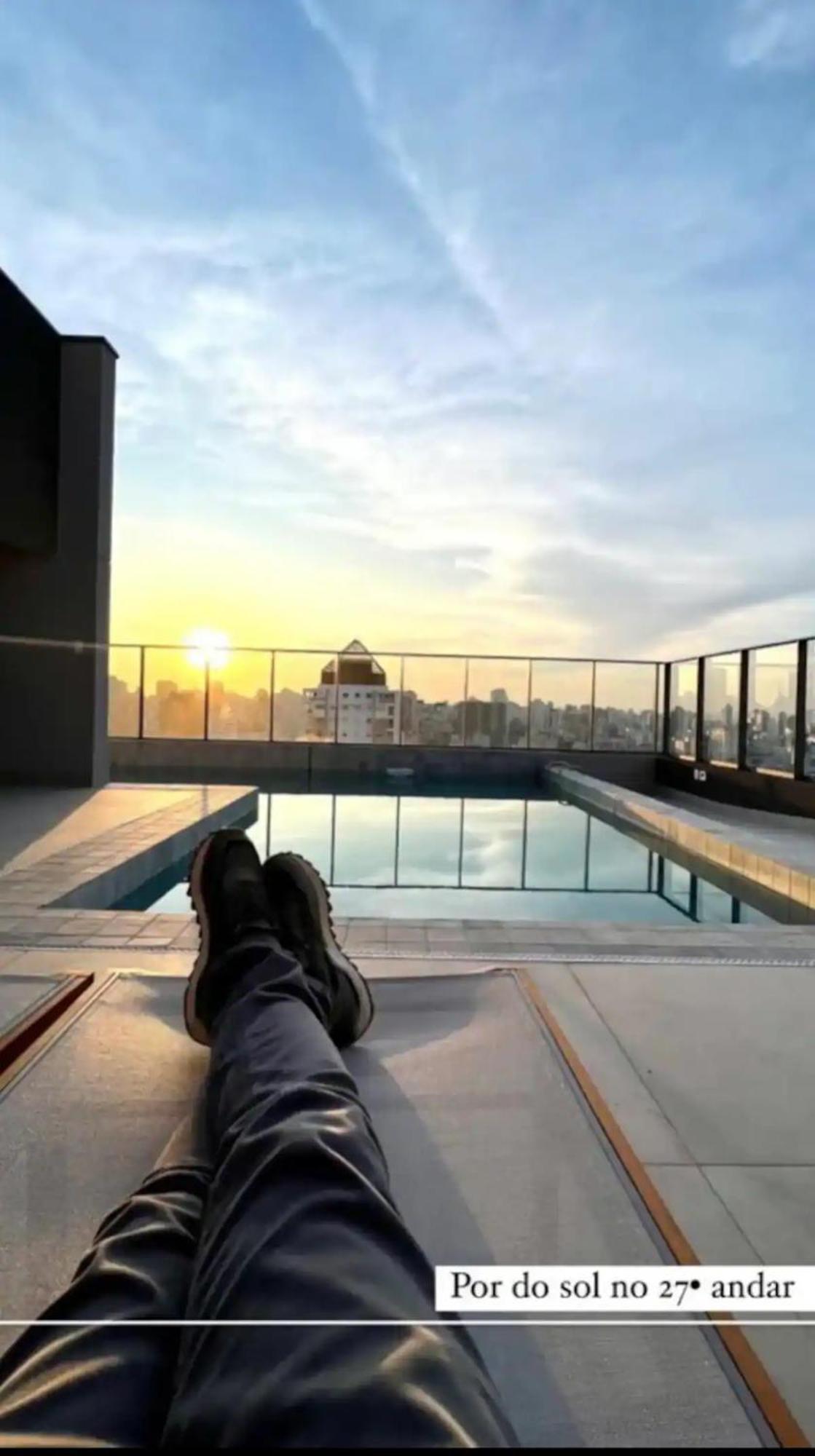 Ampliado No 18 Andar Com Uma Vista Incrivel * São Paulo