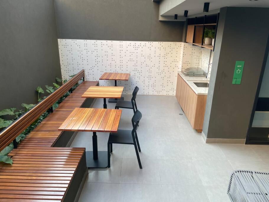 Estudio No Coracao De Pinheiros Apartment *