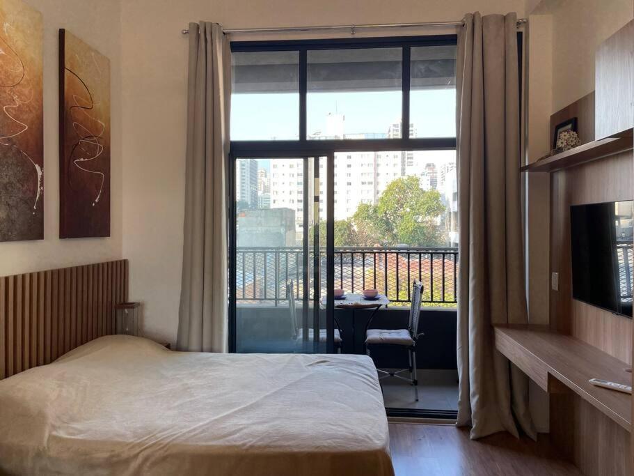 Apartment Estudio No Coracao De Pinheiros Sao Paulo