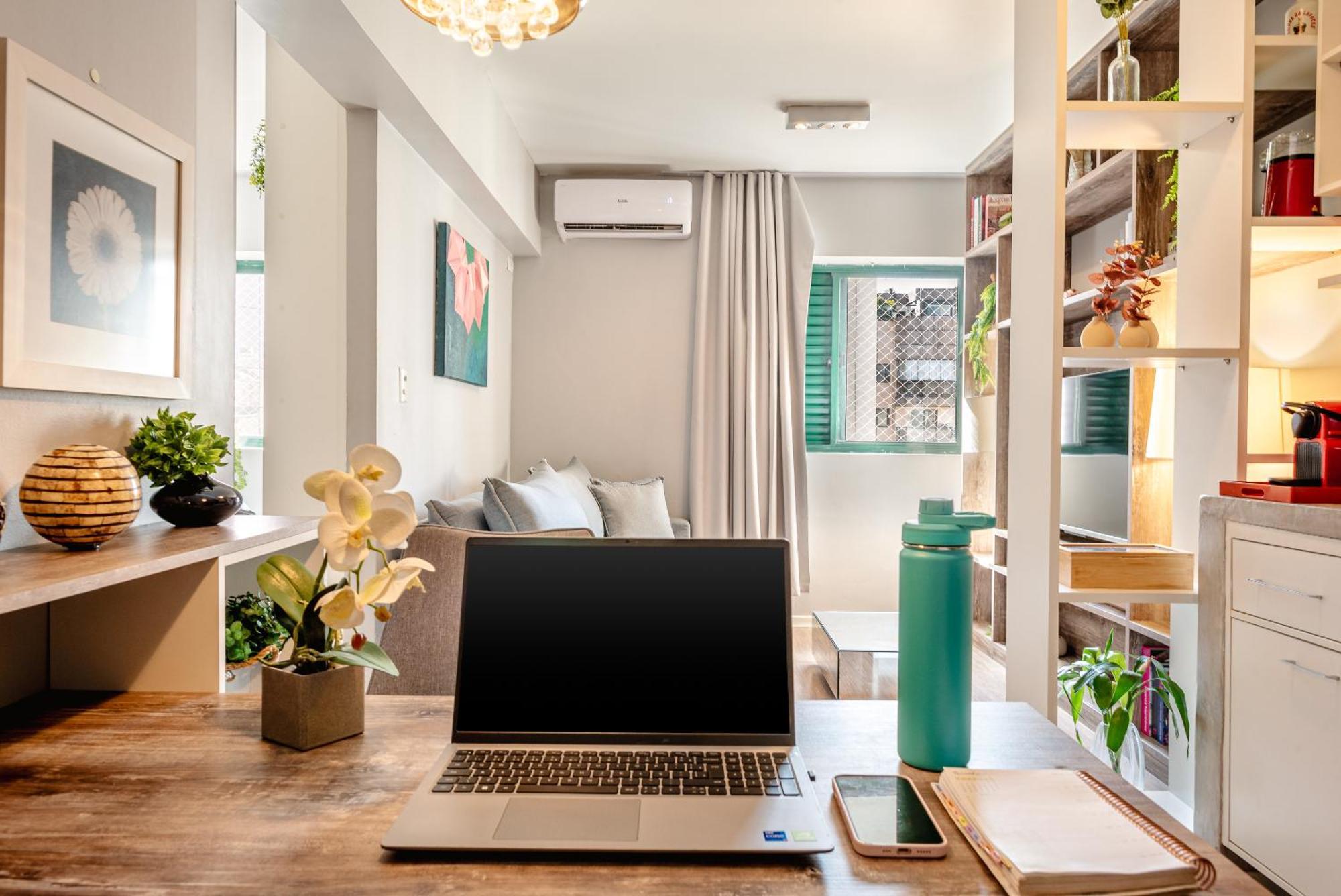 Apartamento Piscina, Ac, Vaga No Itaim Bibi | Brazilian Corner