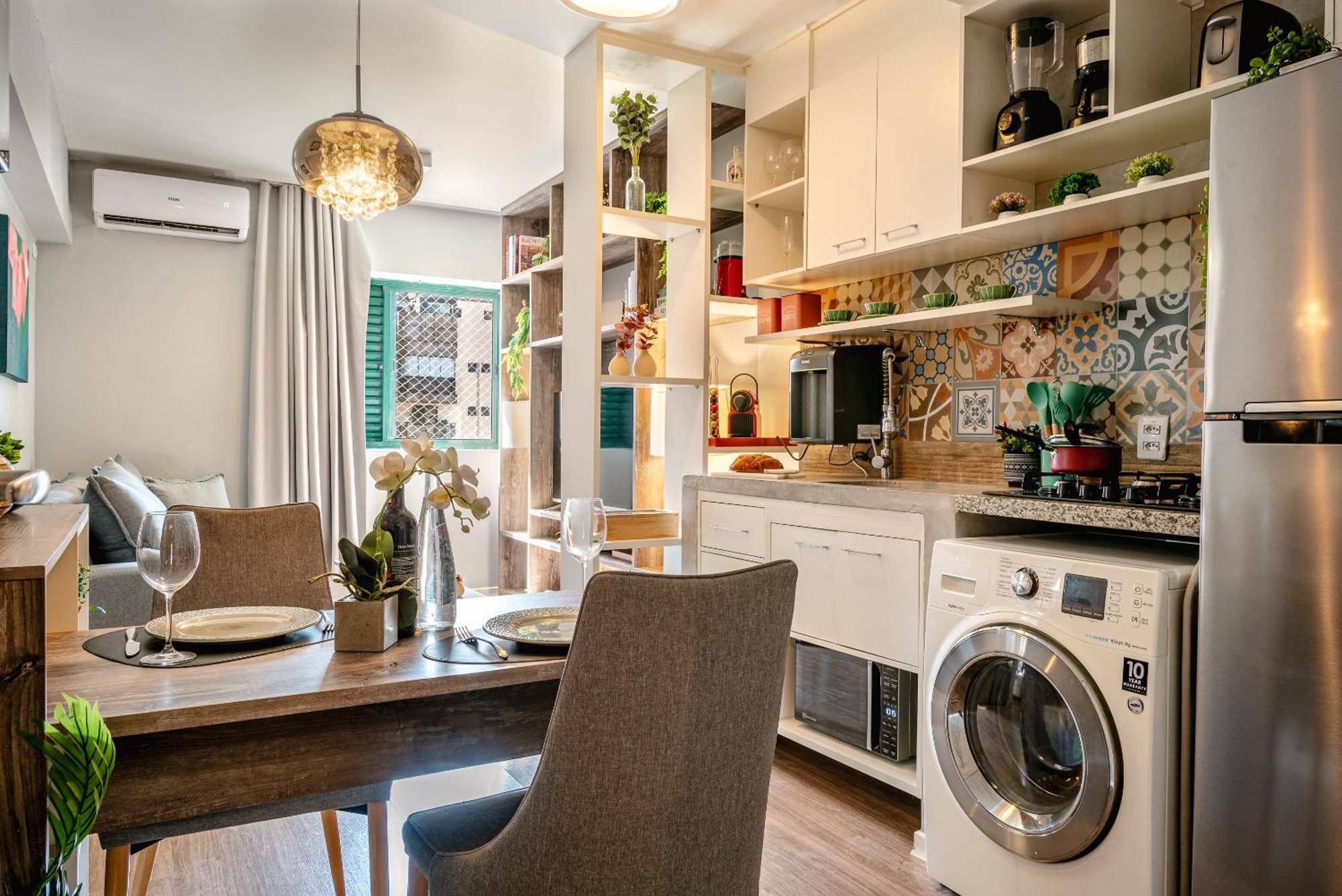 Apartamento Piscina, Ac, Vaga No Itaim Bibi | Brazilian Corner São Paulo