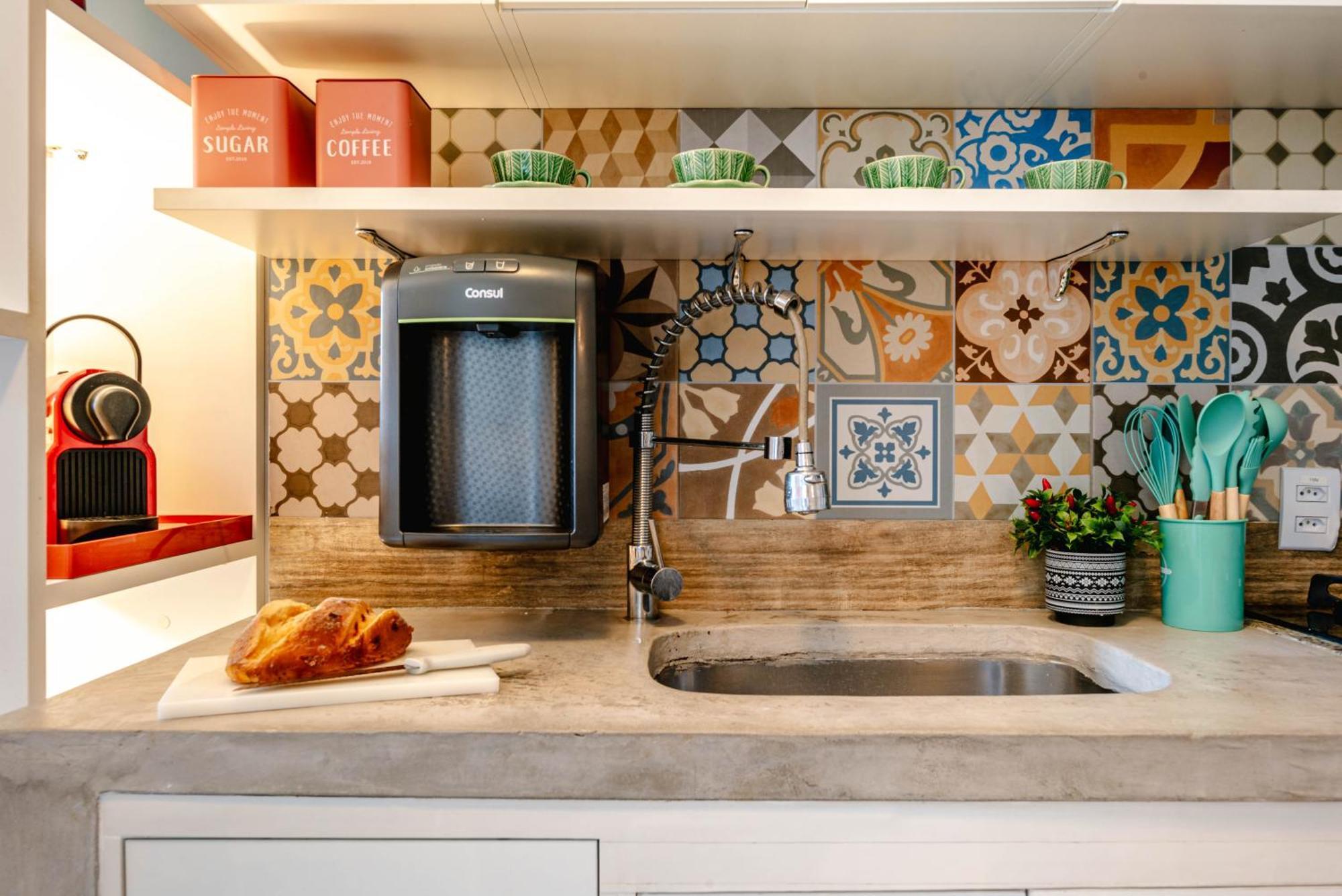 Piscina, Ac, Vaga No Itaim Bibi | Brazilian Corner Apartamento